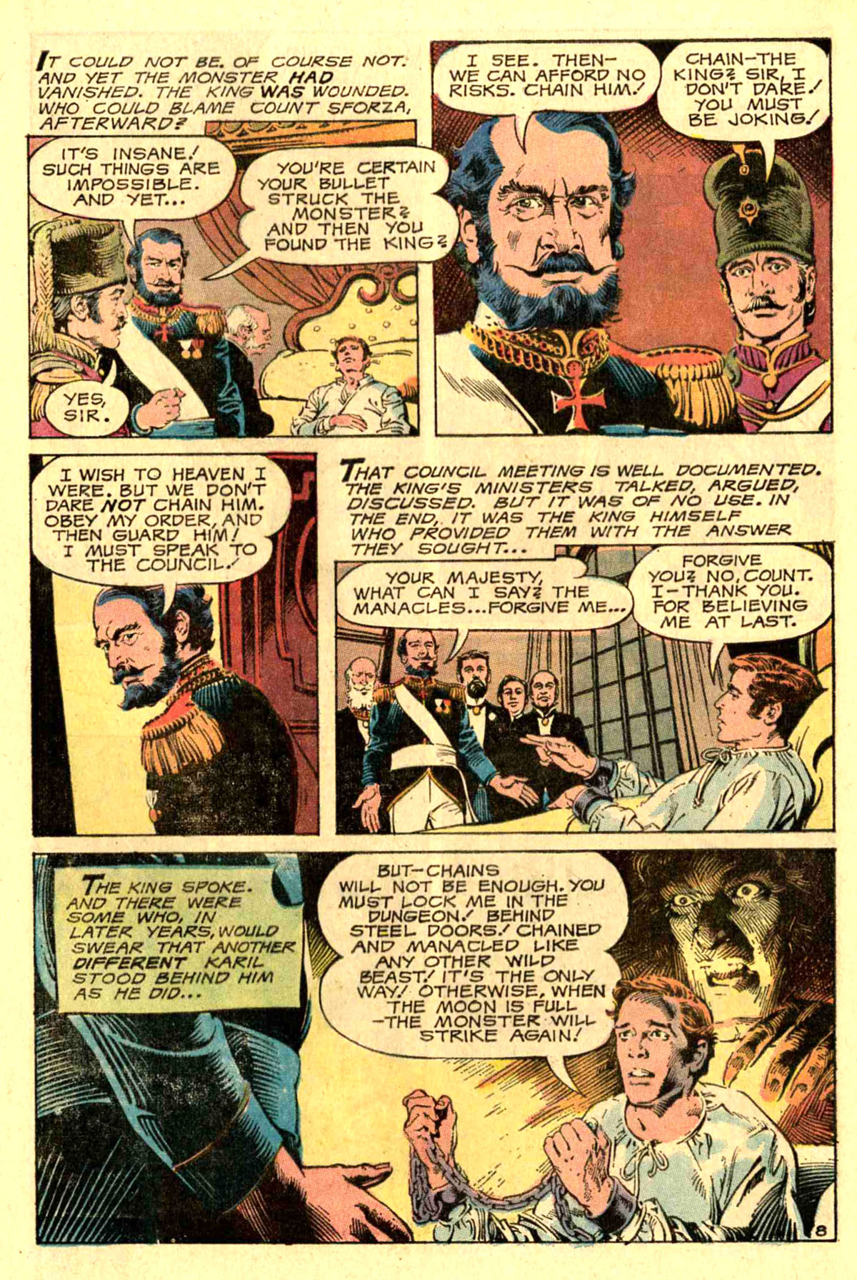 Read online House of Mystery (1951) comic -  Issue #194 - 45