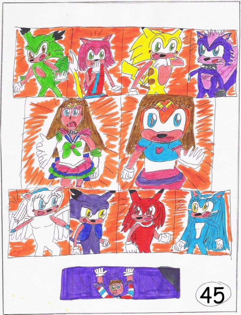Read online Sonichu comic -  Issue #5 - 48