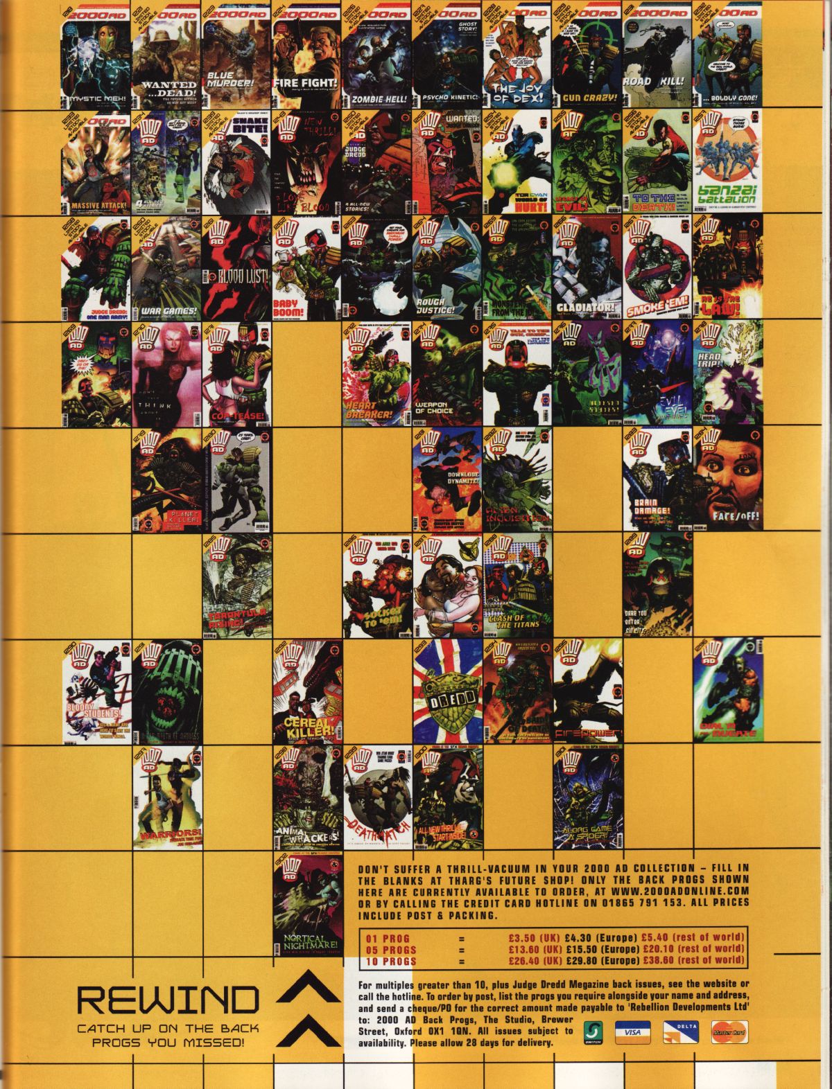 Read online Judge Dredd Megazine (Vol. 5) comic -  Issue #203 - 71