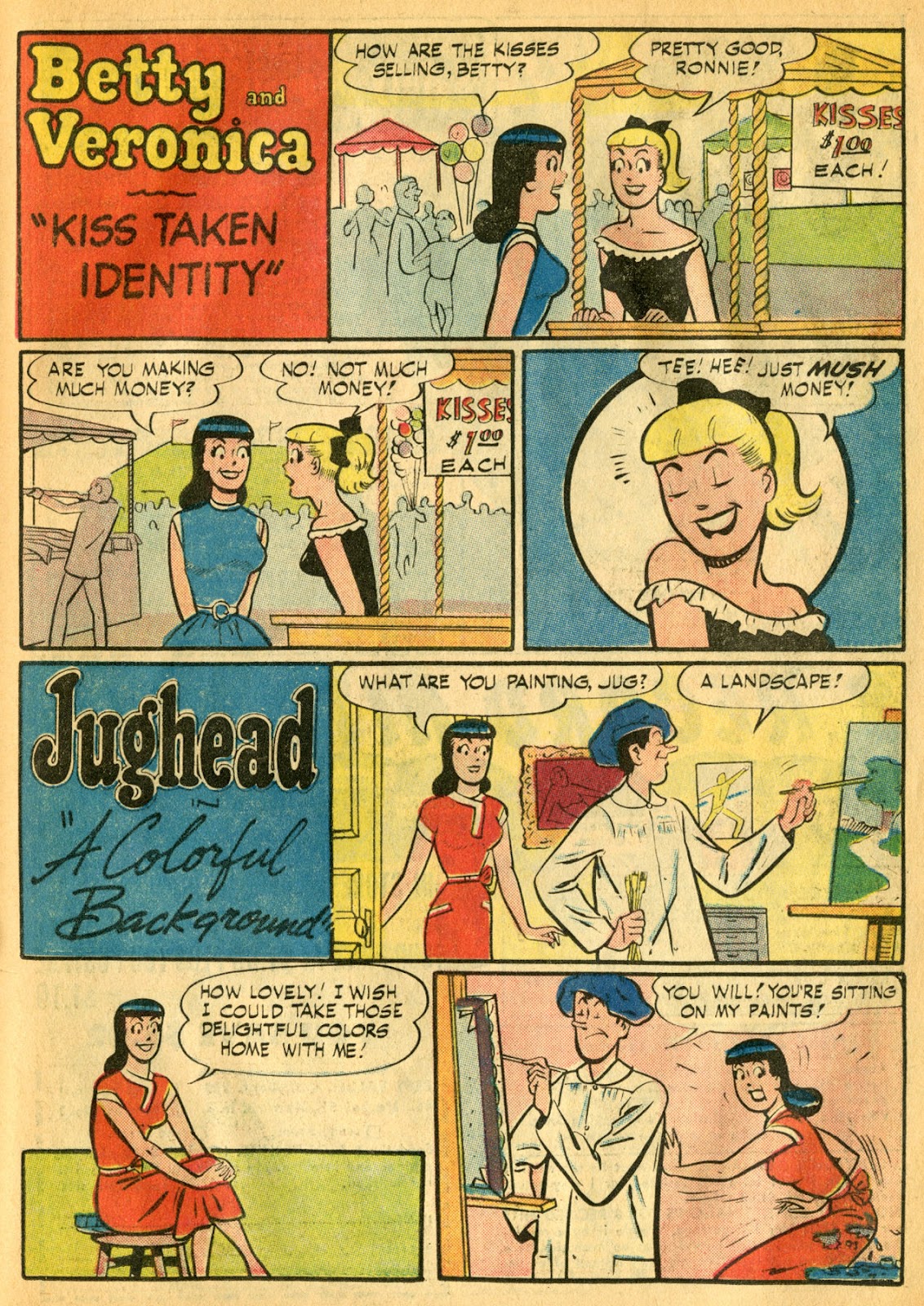 Archie's Girls Betty and Veronica issue 46 - Page 27