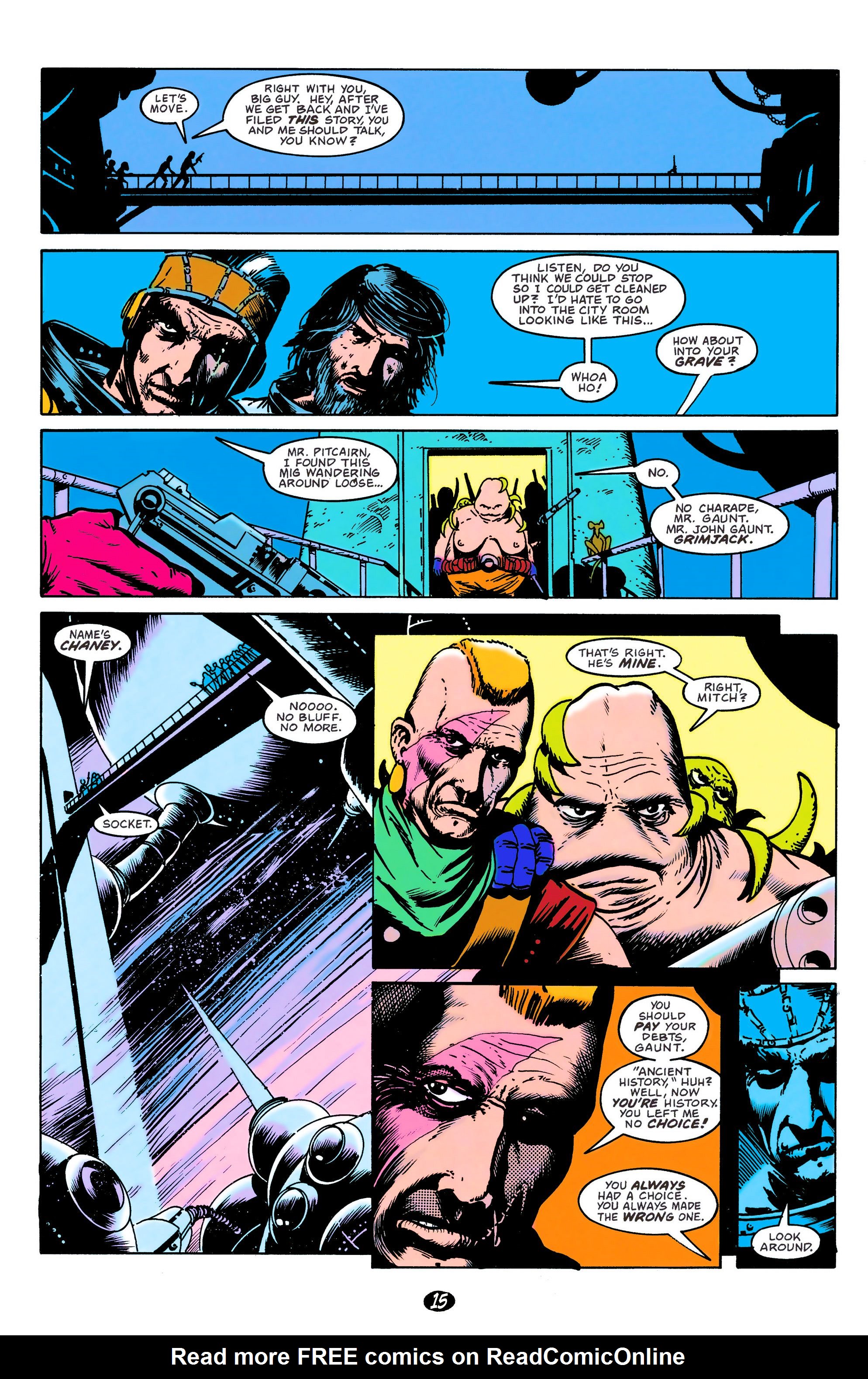 Read online Grimjack comic -  Issue # _TPB 2 - 16