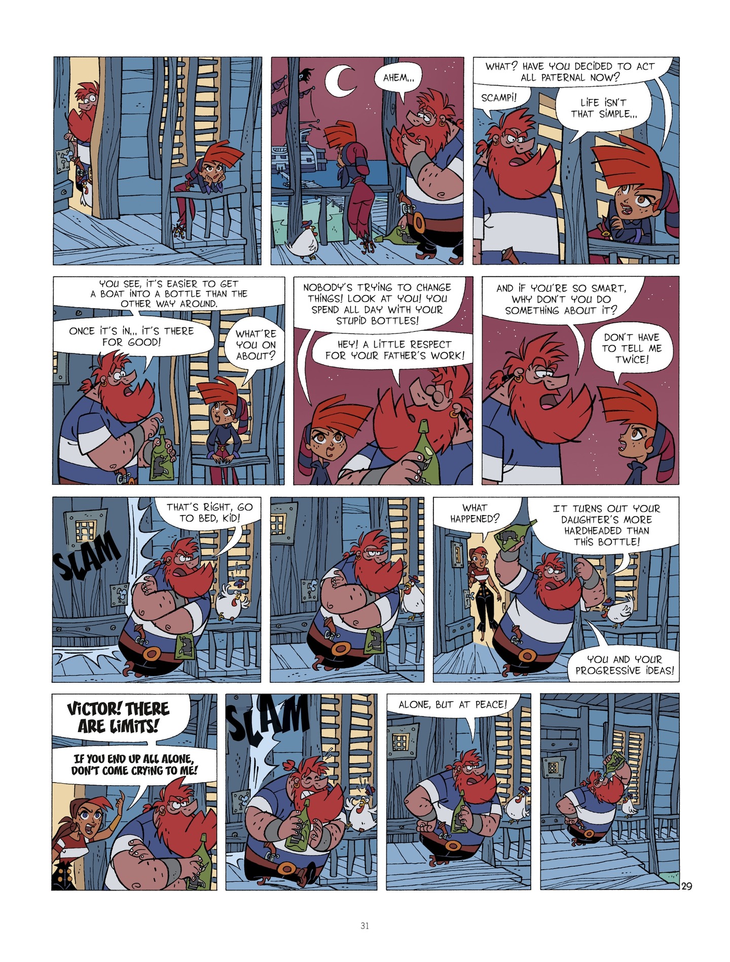 Read online Pirate Family comic -  Issue #1 - 31