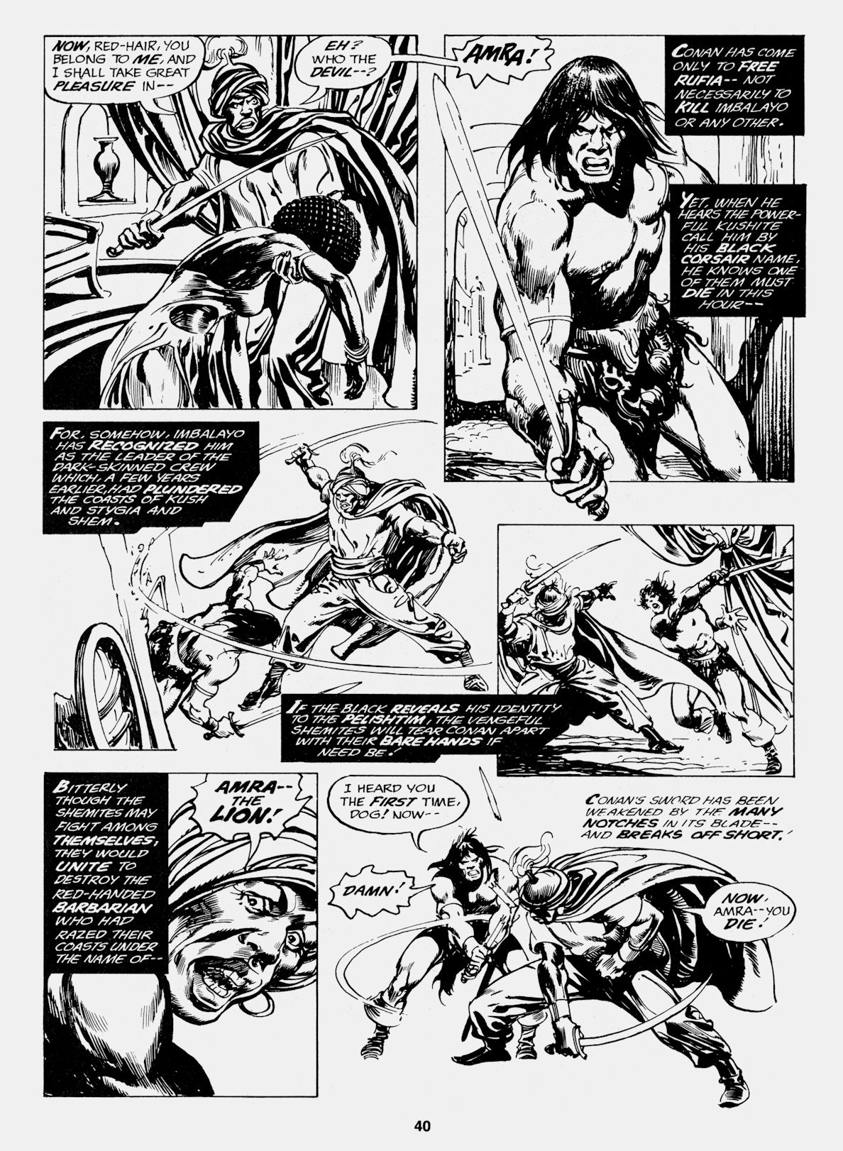 Read online Conan Saga comic -  Issue #49 - 42