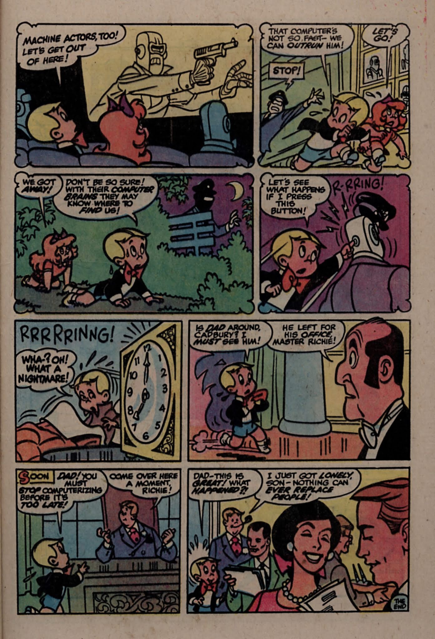 Read online Richie Rich & Dollar the Dog comic -  Issue #2 - 33