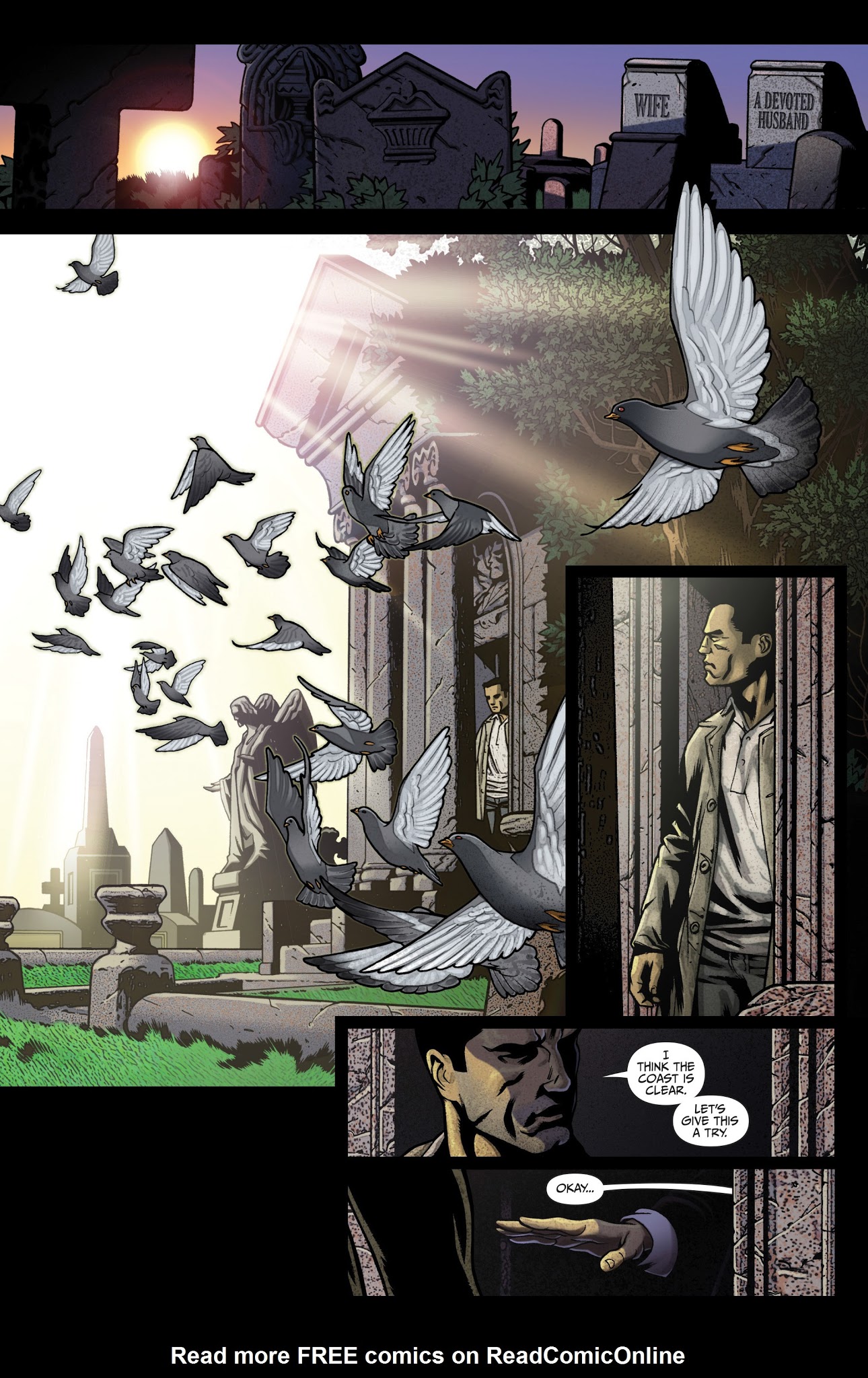 Read online Graveyard Shift comic -  Issue # TPB - 39