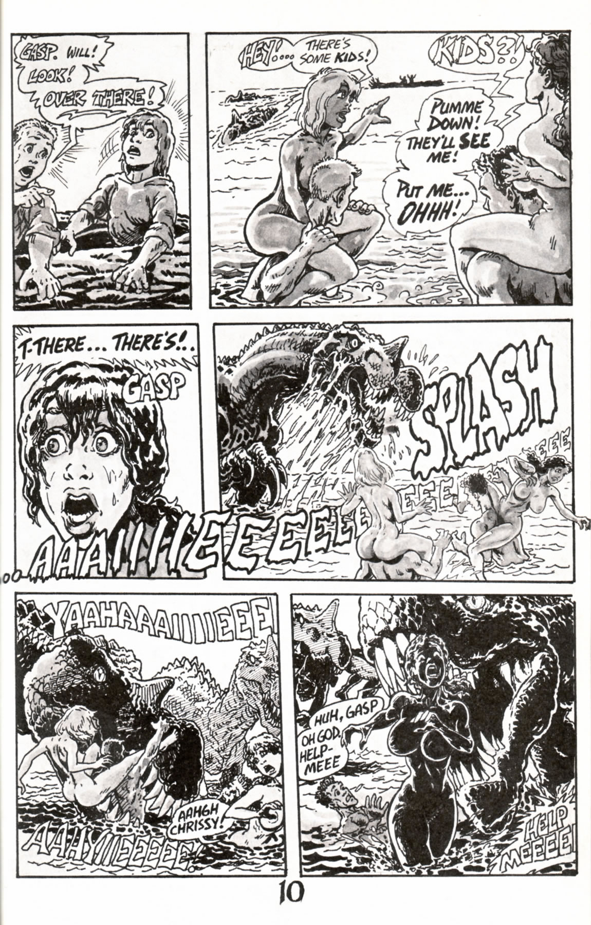 Read online Cavewoman comic -  Issue # TPB - 79