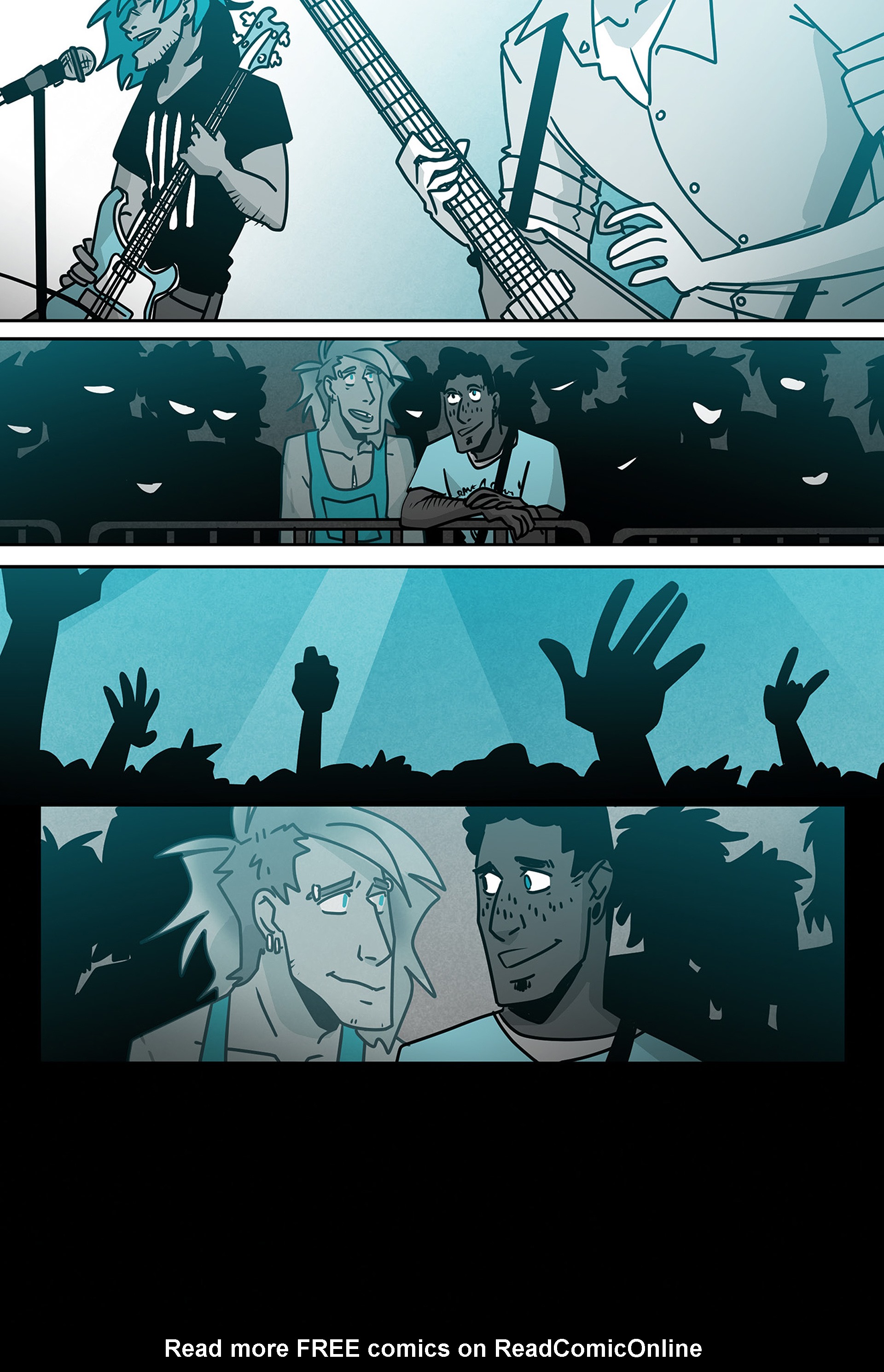 Read online Light Carries On comic -  Issue # TPB (Part 2) - 99