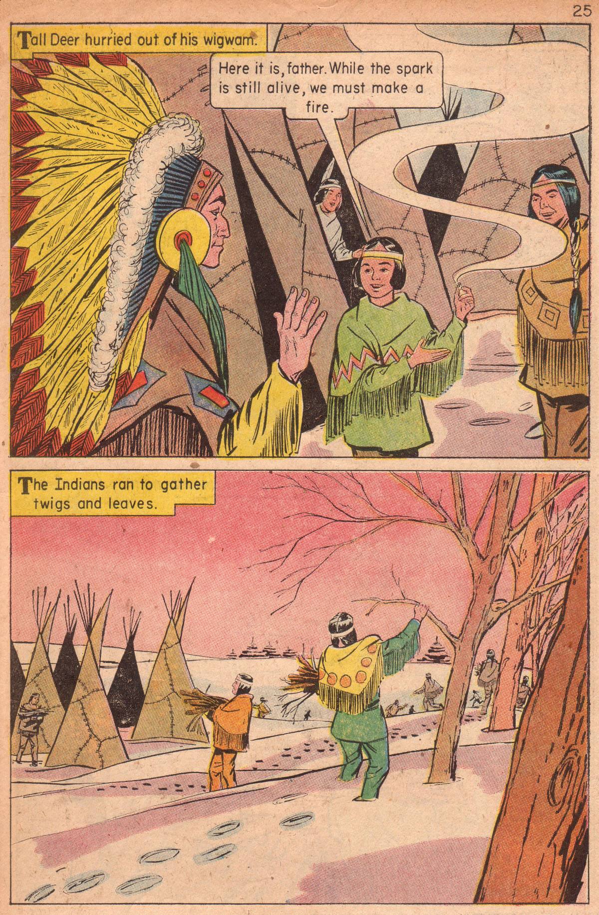 Read online Classics Illustrated Junior comic -  Issue #571 - 27