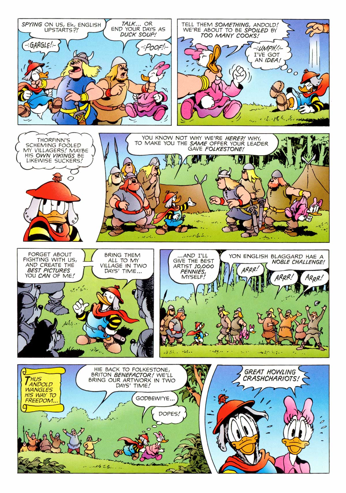 Read online Walt Disney's Comics and Stories comic -  Issue #663 - 30