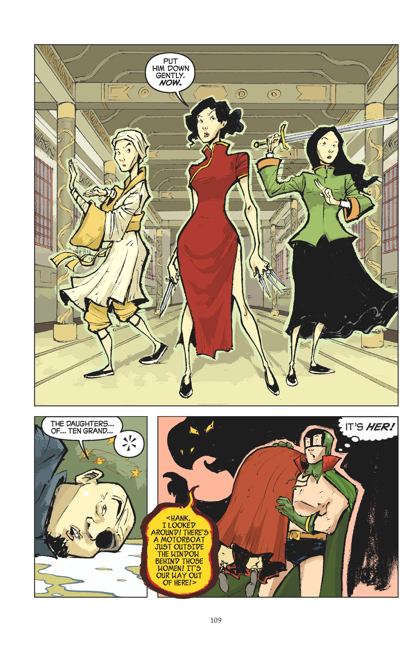 Read online The Shadow Hero comic -  Issue # TPB (Part 2) - 10