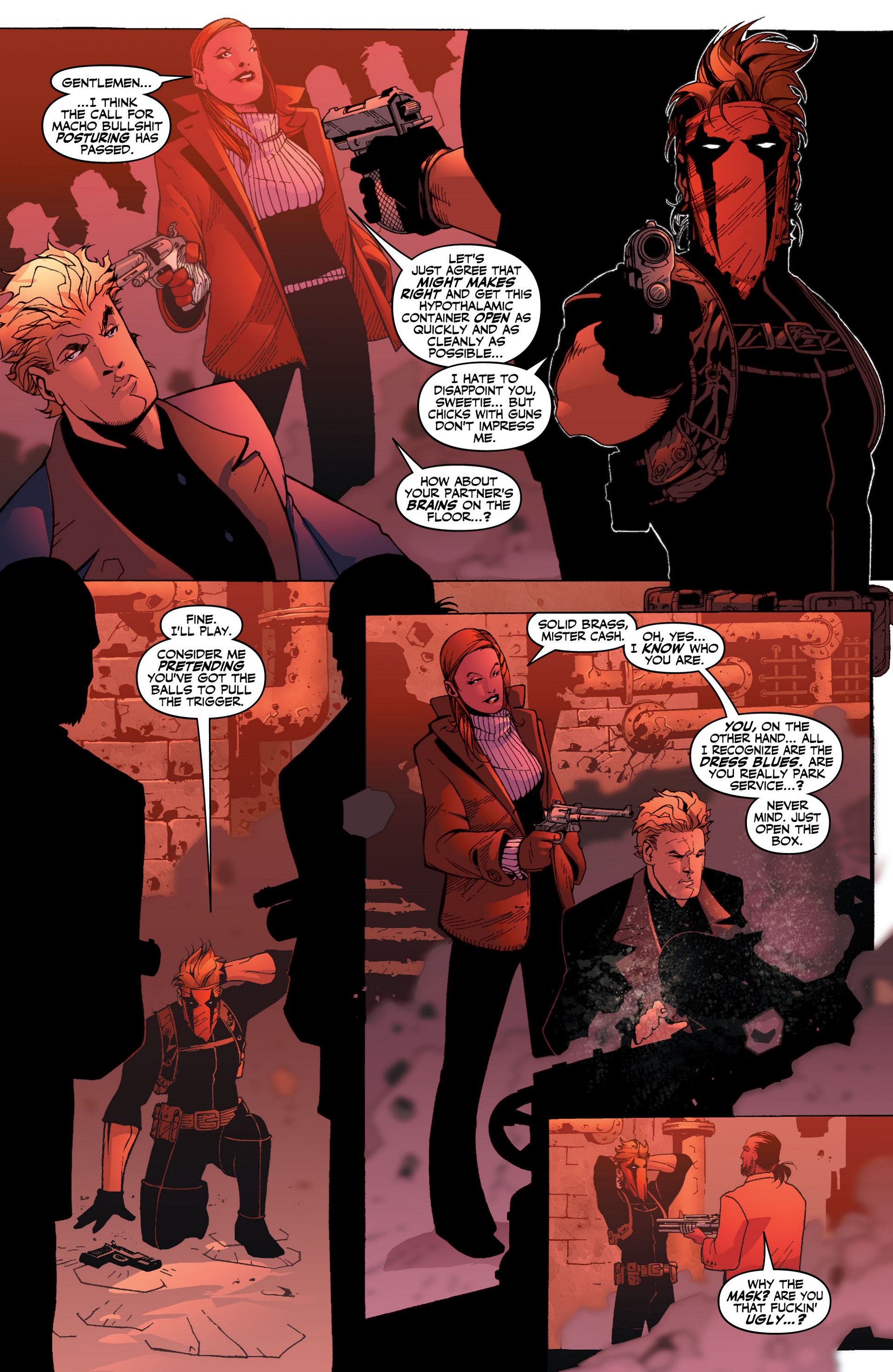 Read online Wildcats Version 3.0 comic -  Issue #3 - 2
