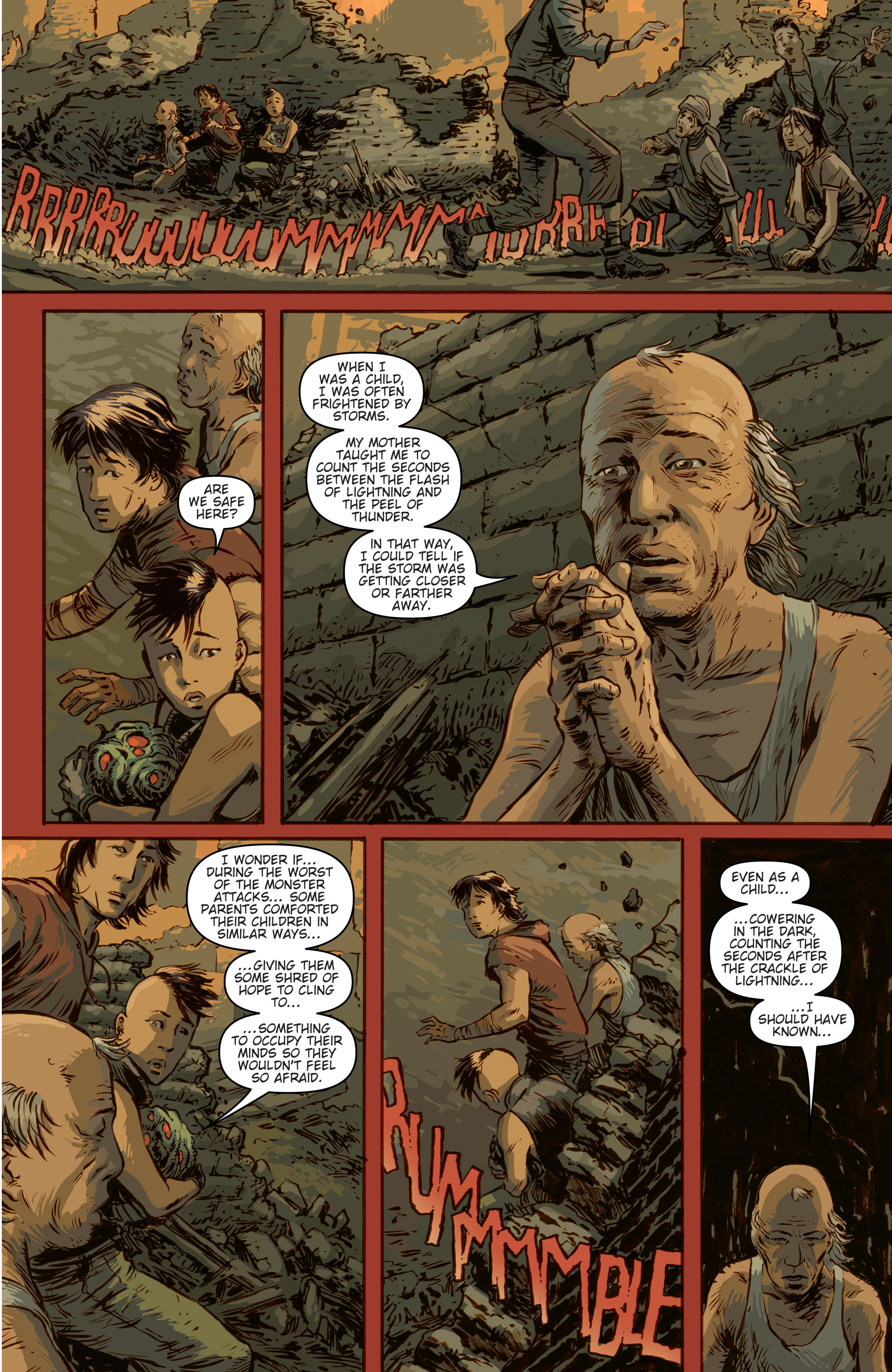 Read online Godzilla: Cataclysm comic -  Issue #4 - 8