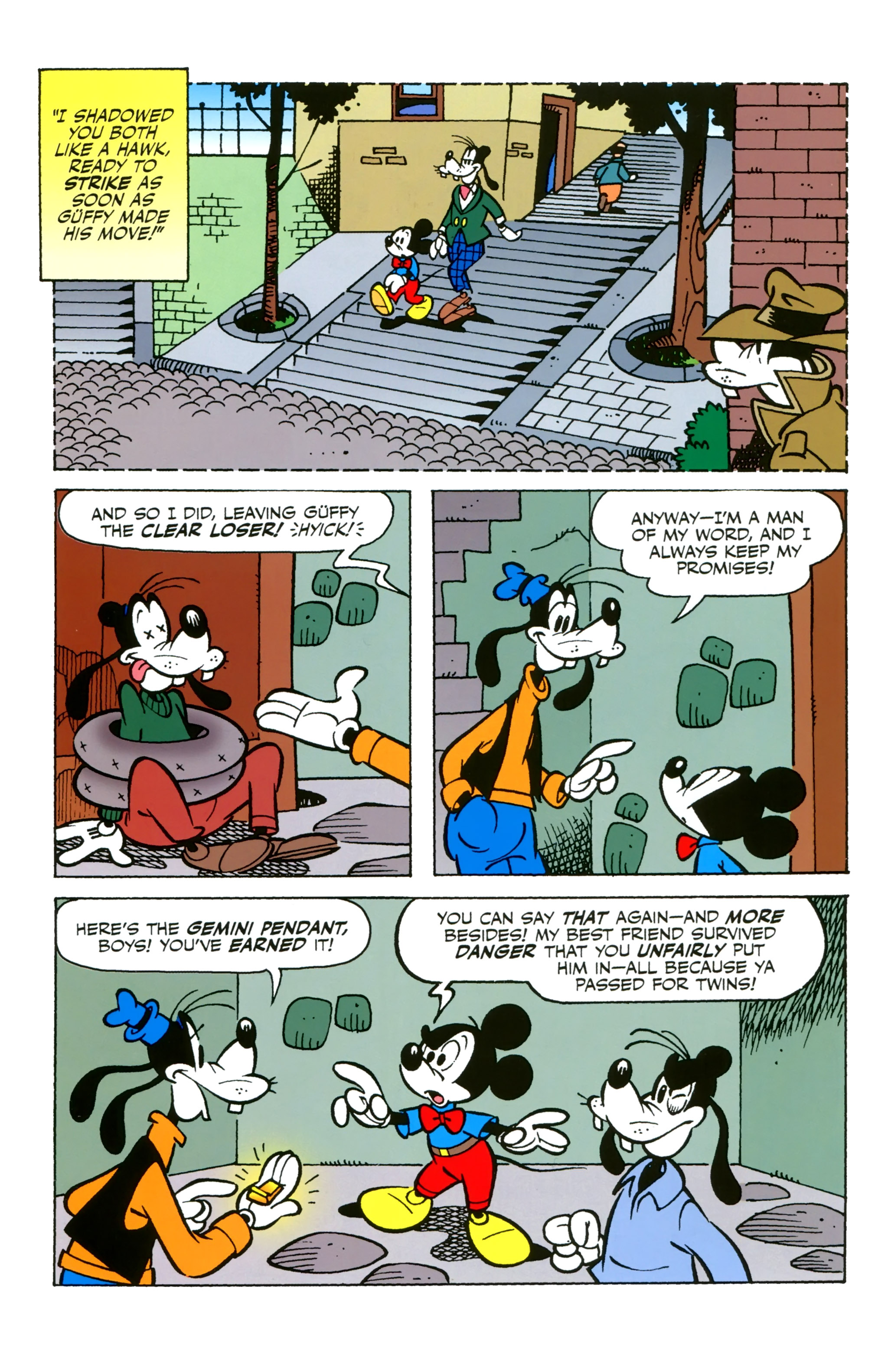 Read online Walt Disney's Comics and Stories comic -  Issue #727 - 29