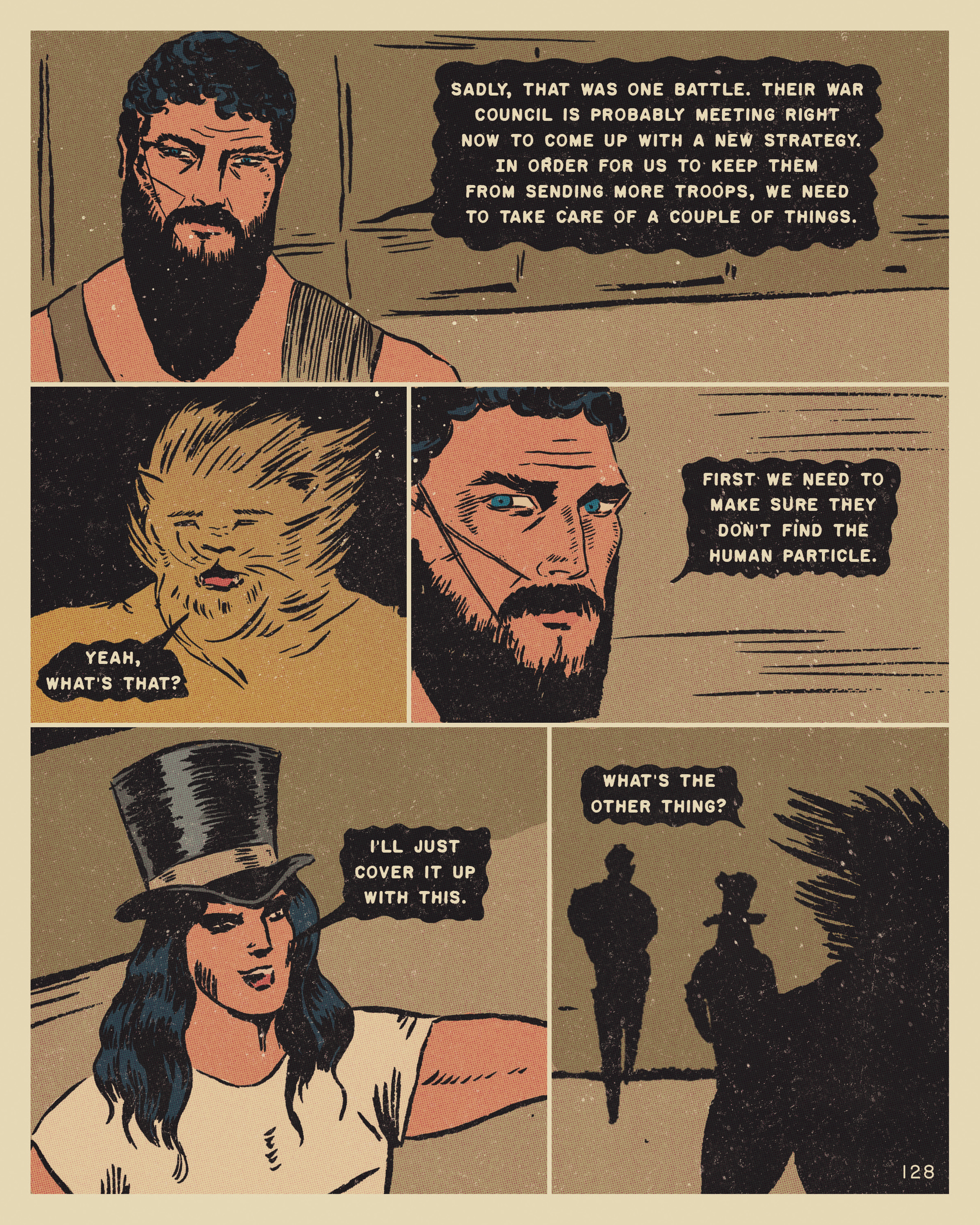 Read online The Lost City of Heracleon comic -  Issue # TPB (Part 2) - 40
