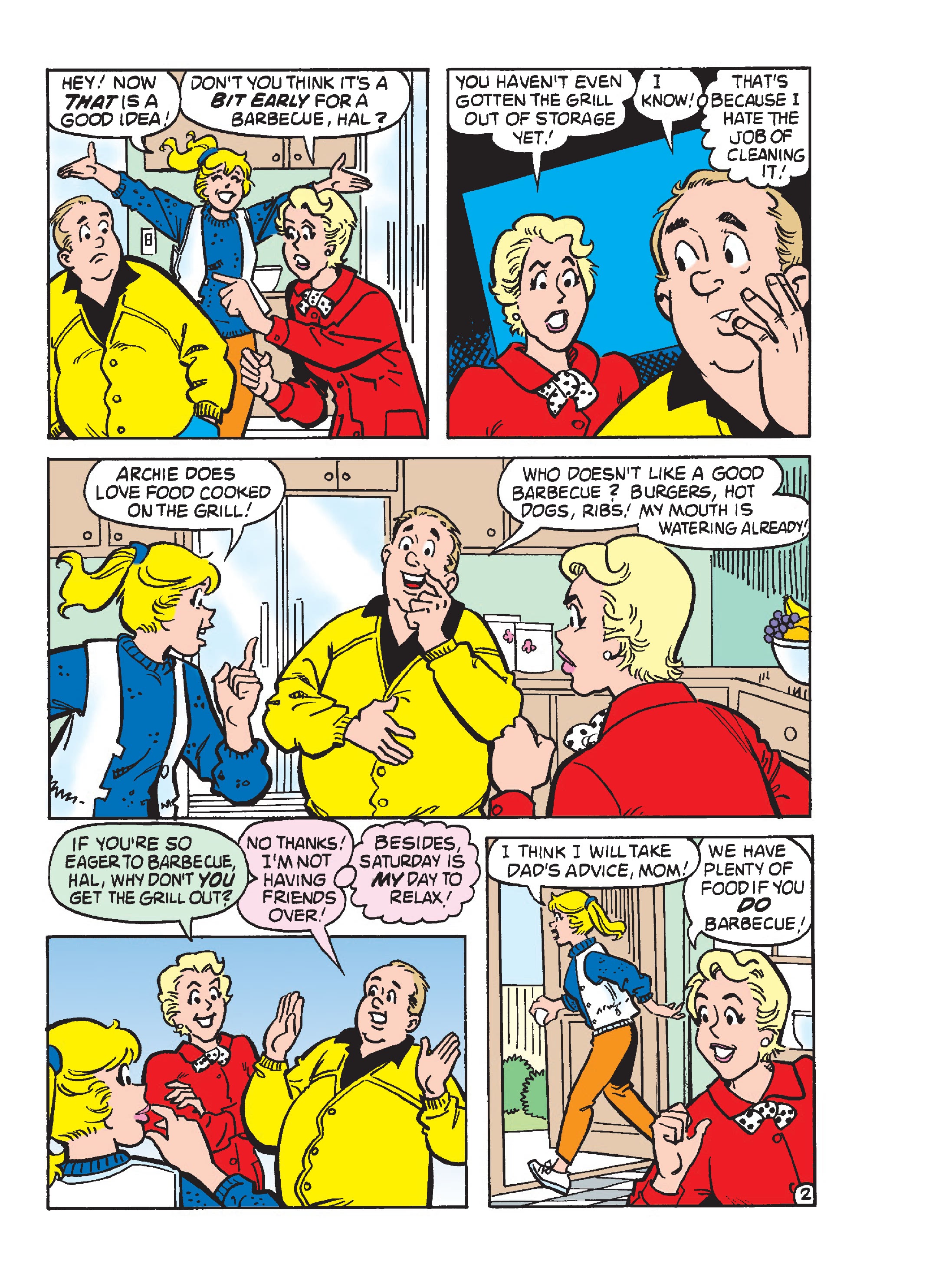 Read online World of Betty & Veronica Digest comic -  Issue #3 - 110