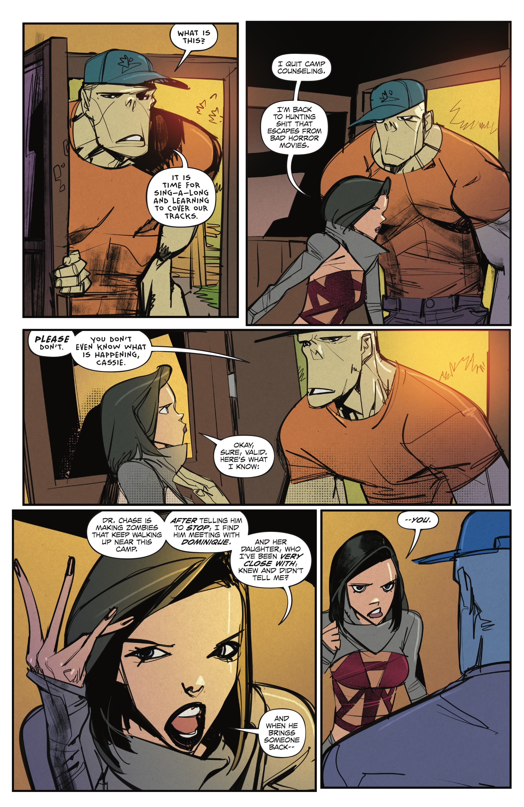Read online Hack/Slash Omnibus comic -  Issue # TPB 6 (Part 3) - 33
