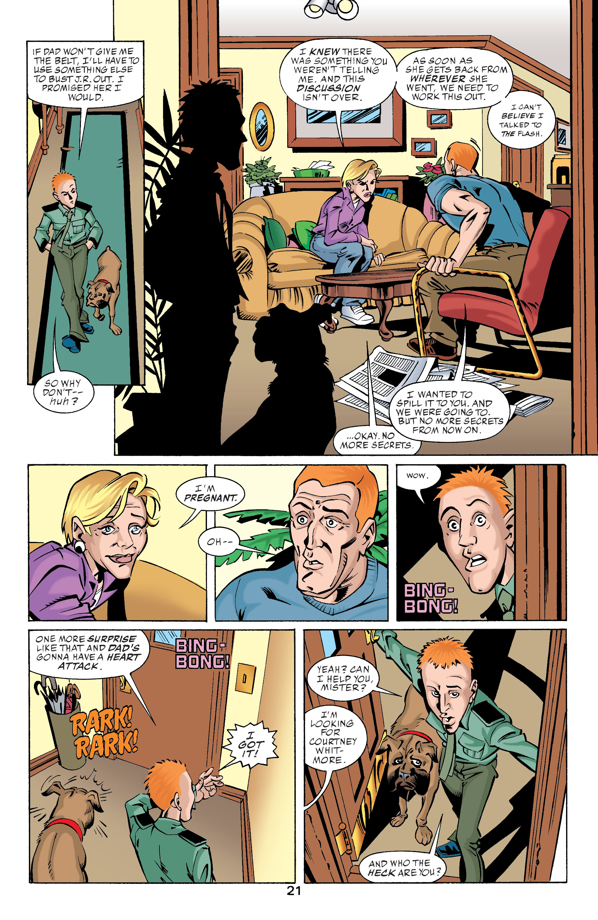 Read online Stars and S.T.R.I.P.E. comic -  Issue #13 - 22