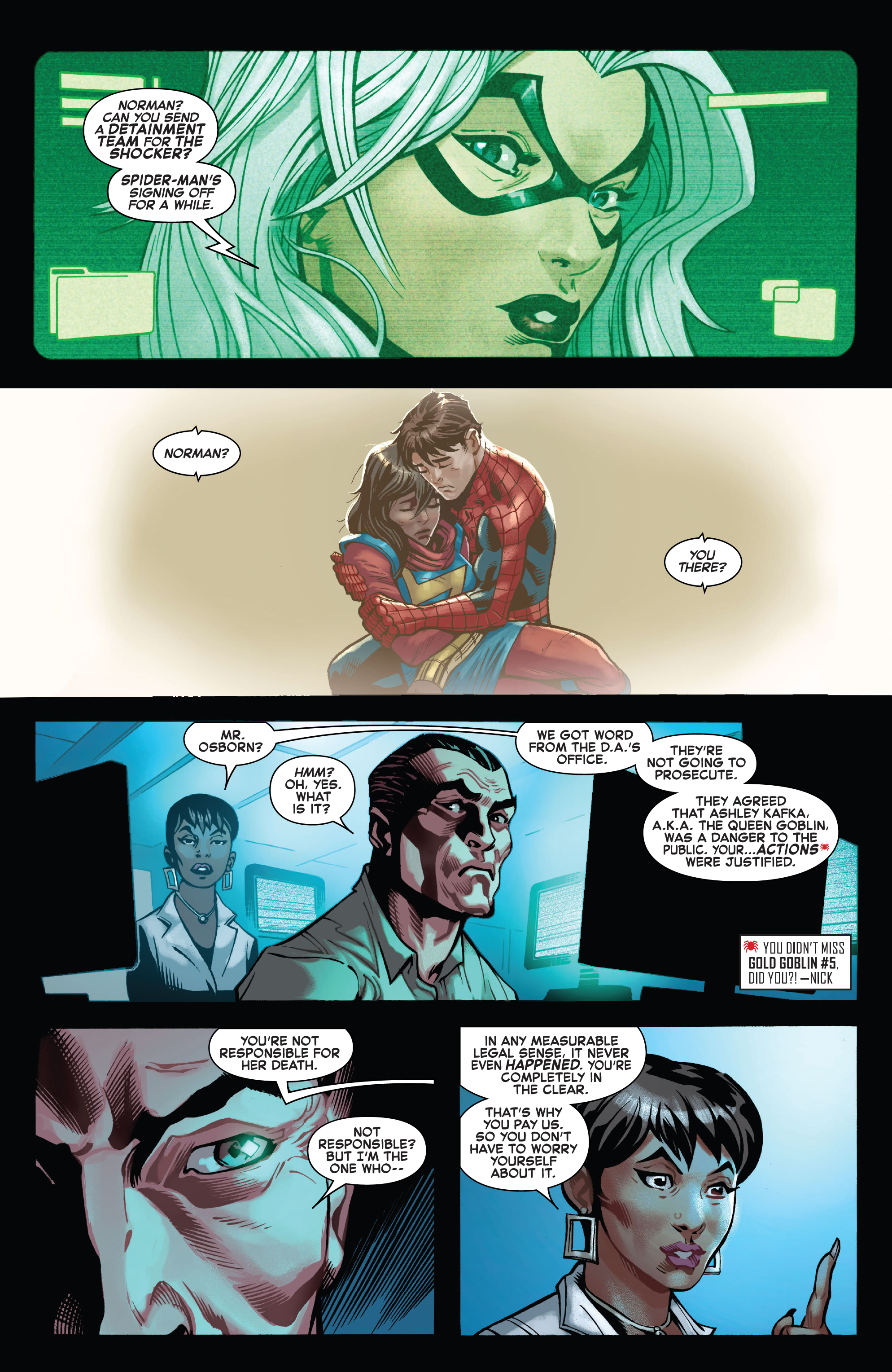 Read online Amazing Spider-Man (2022) comic -  Issue #27 - 8