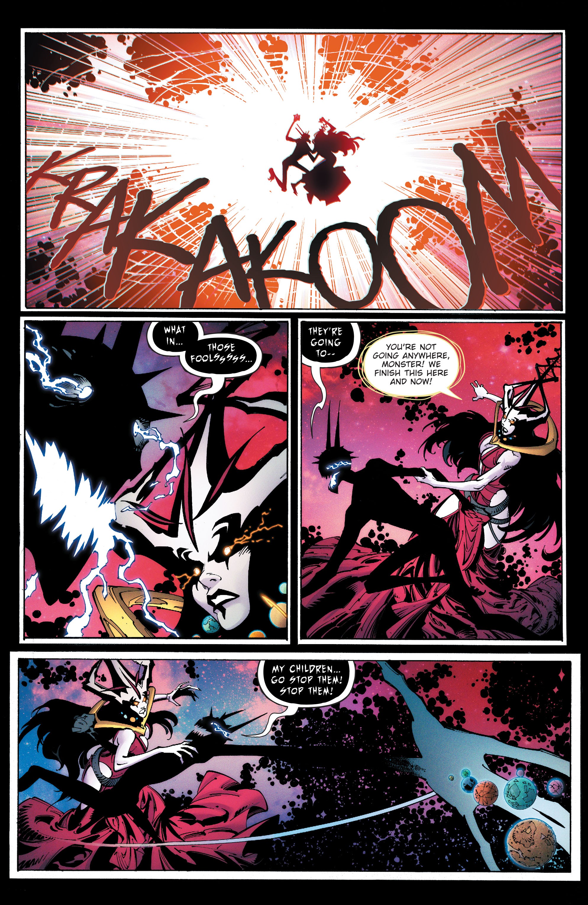Read online Dark Nights: Death Metal comic -  Issue #5 - 19