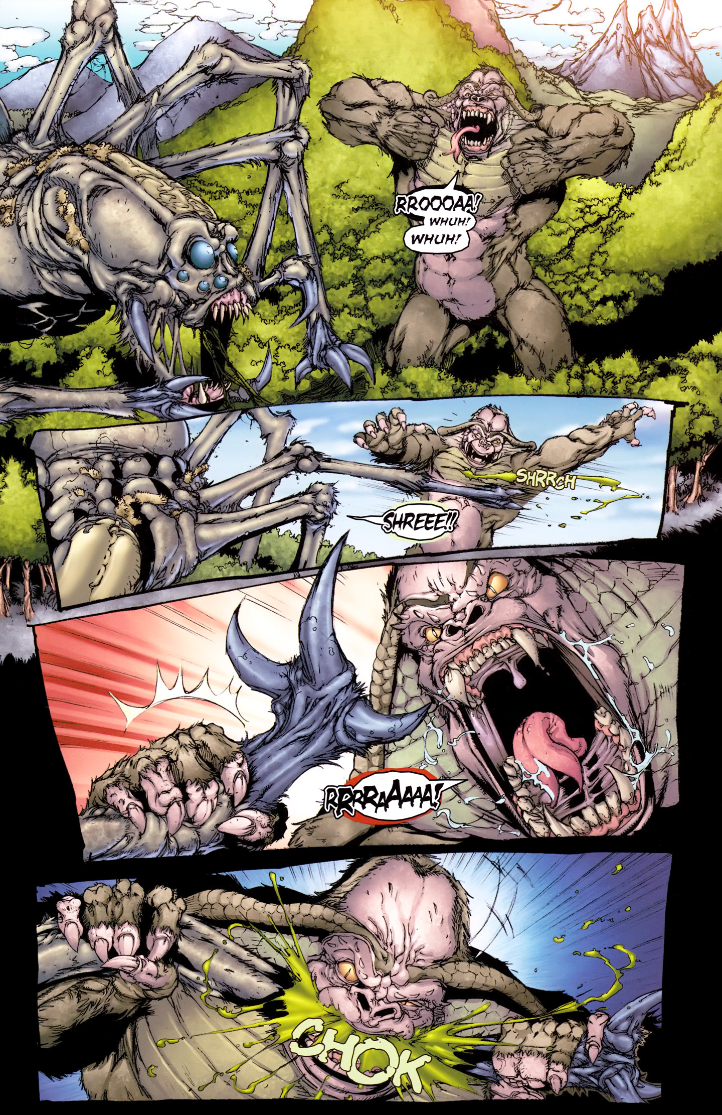 Read online Hack/Slash (2011) comic -  Issue #12 - 19