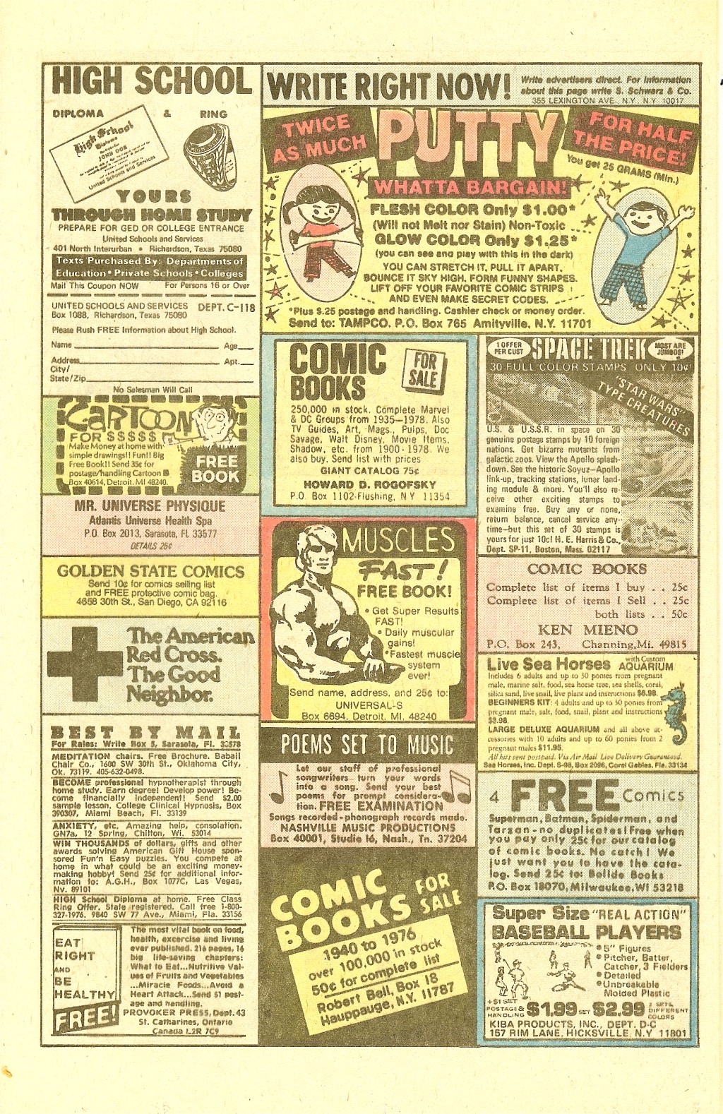 Read online Weird War Tales (1971) comic -  Issue #69 - 35