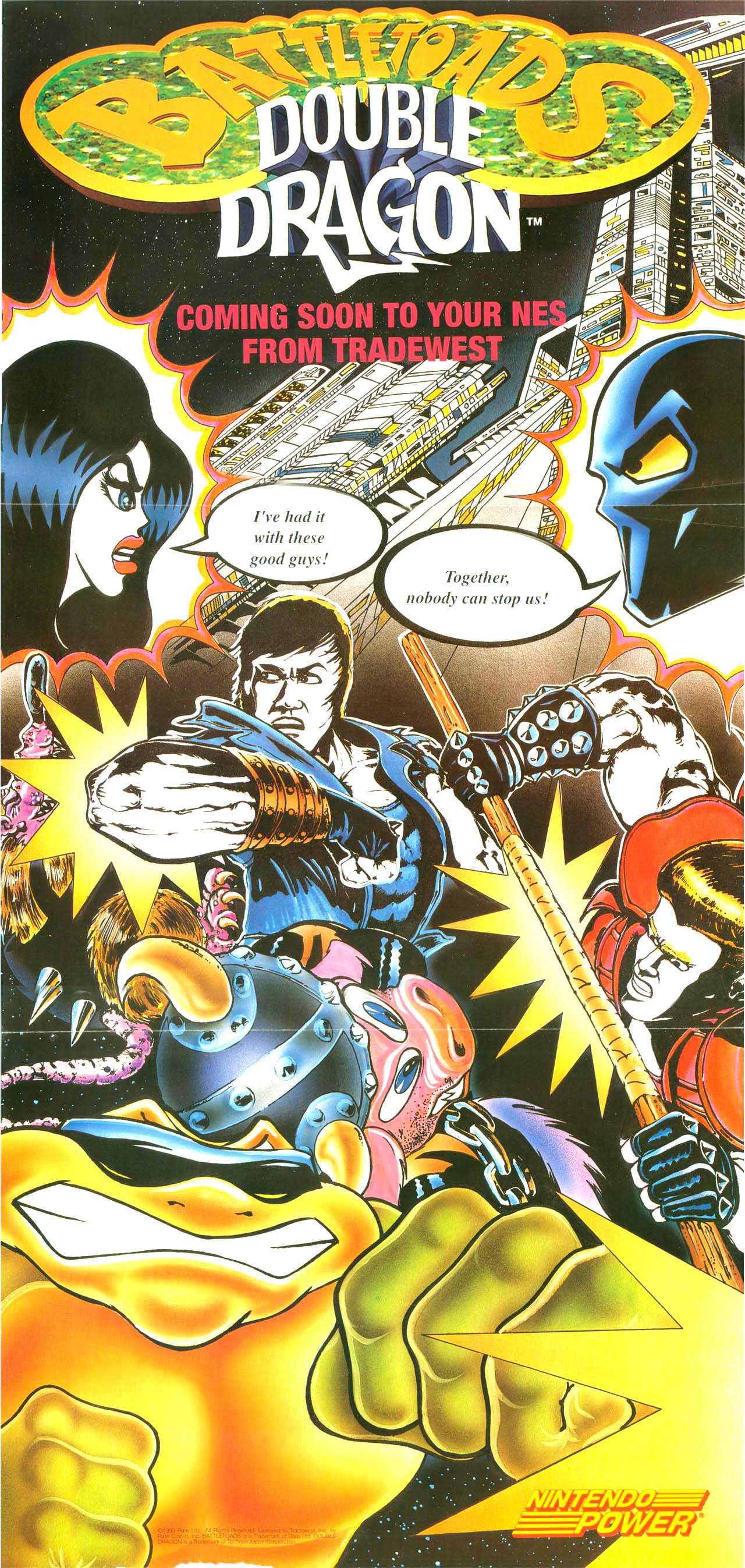 Read online Nintendo Power comic -  Issue #47 - 37