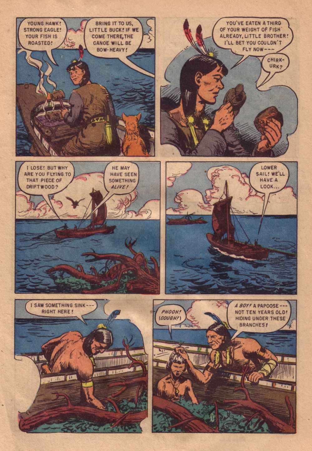 Read online The Lone Ranger (1948) comic -  Issue #94 - 33
