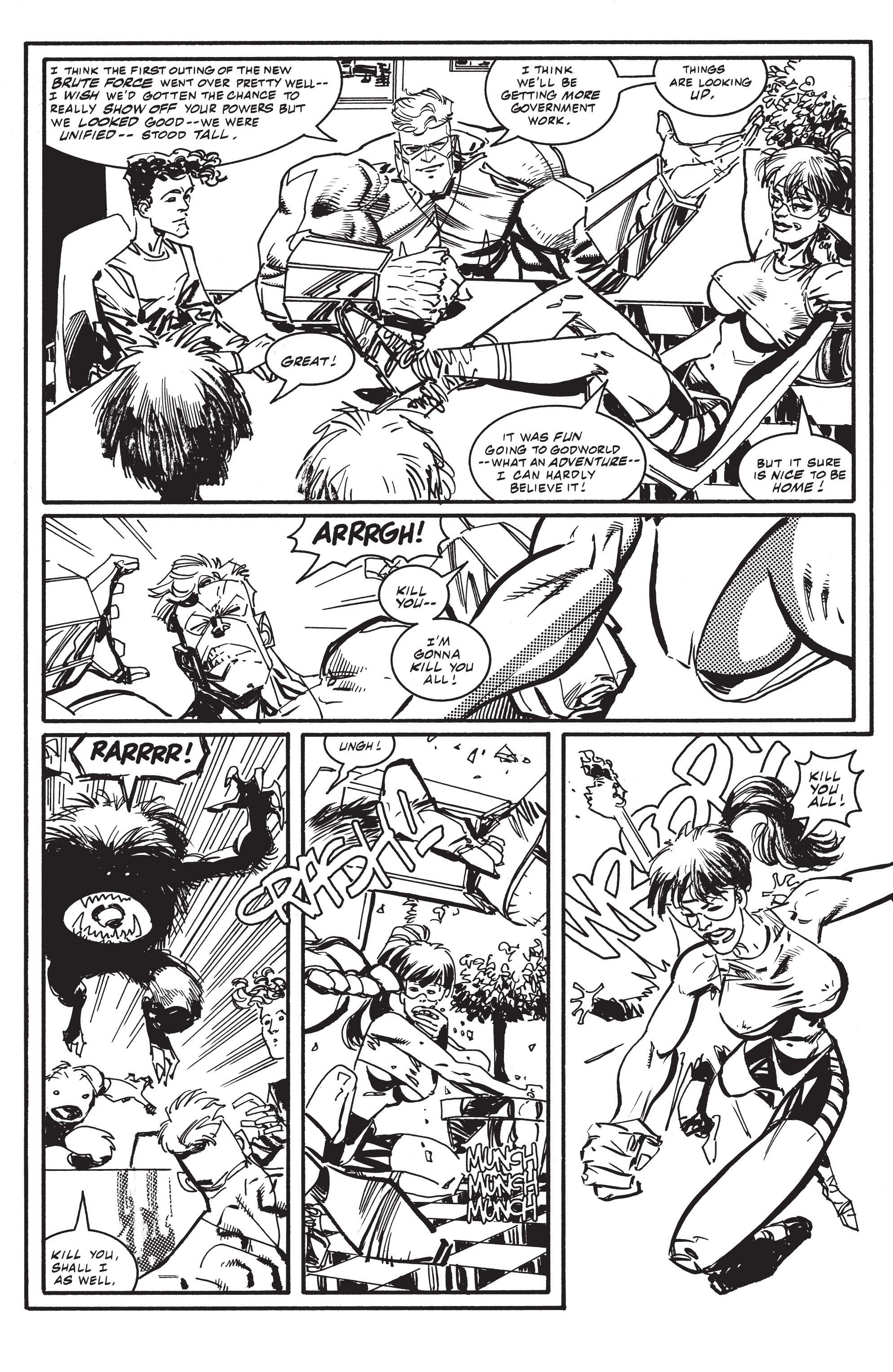 Read online Savage Dragon Archives comic -  Issue # TPB 3 (Part 1) - 96