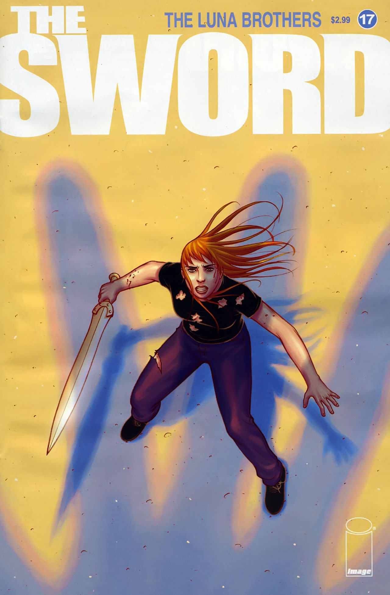 Read online The Sword comic -  Issue #17 - 1