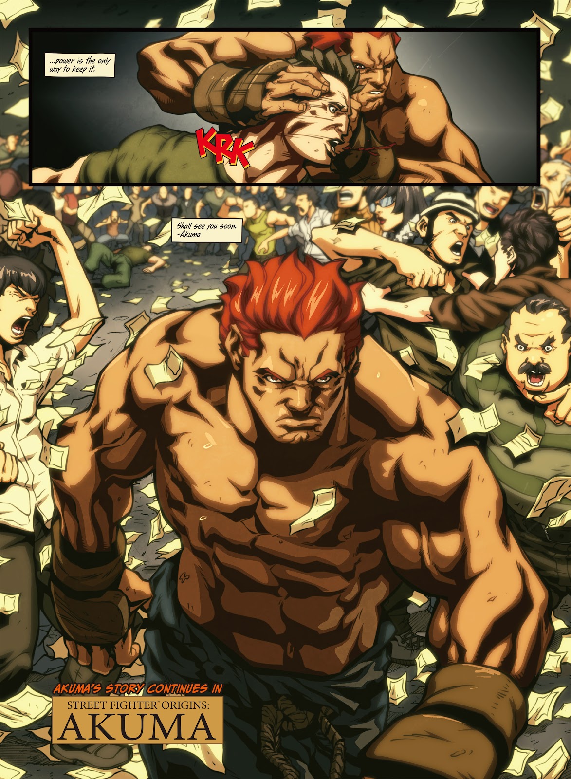 Read online Street Fighter (2014) comic -  Issue # Full - 30
