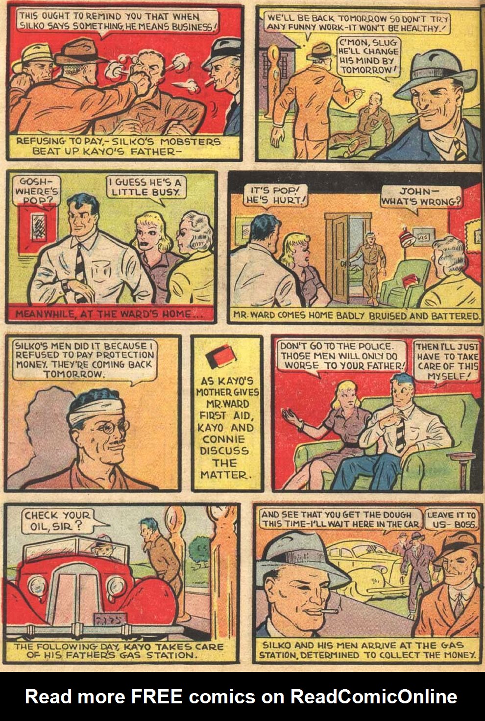 Read online Pep Comics comic -  Issue #4 - 57