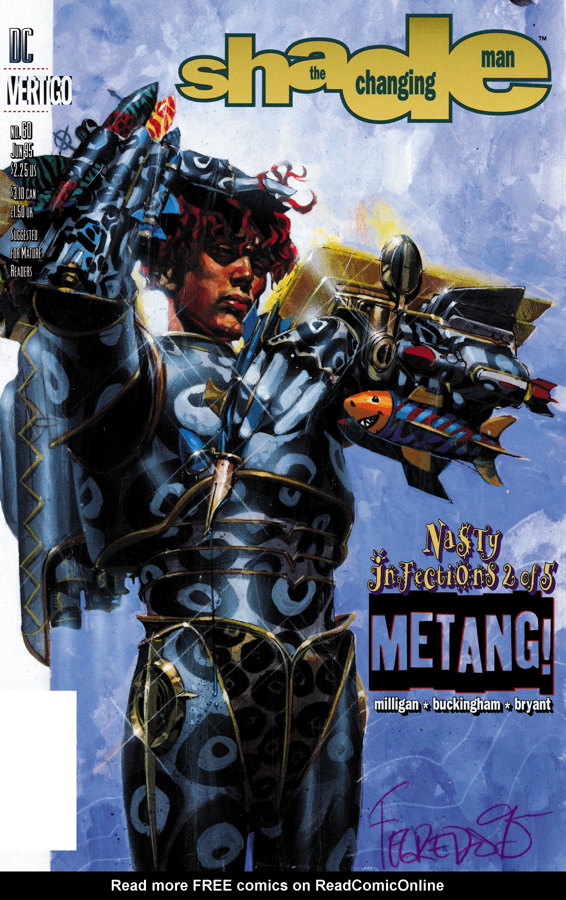 Read online Shade, the Changing Man comic -  Issue #60 - 1