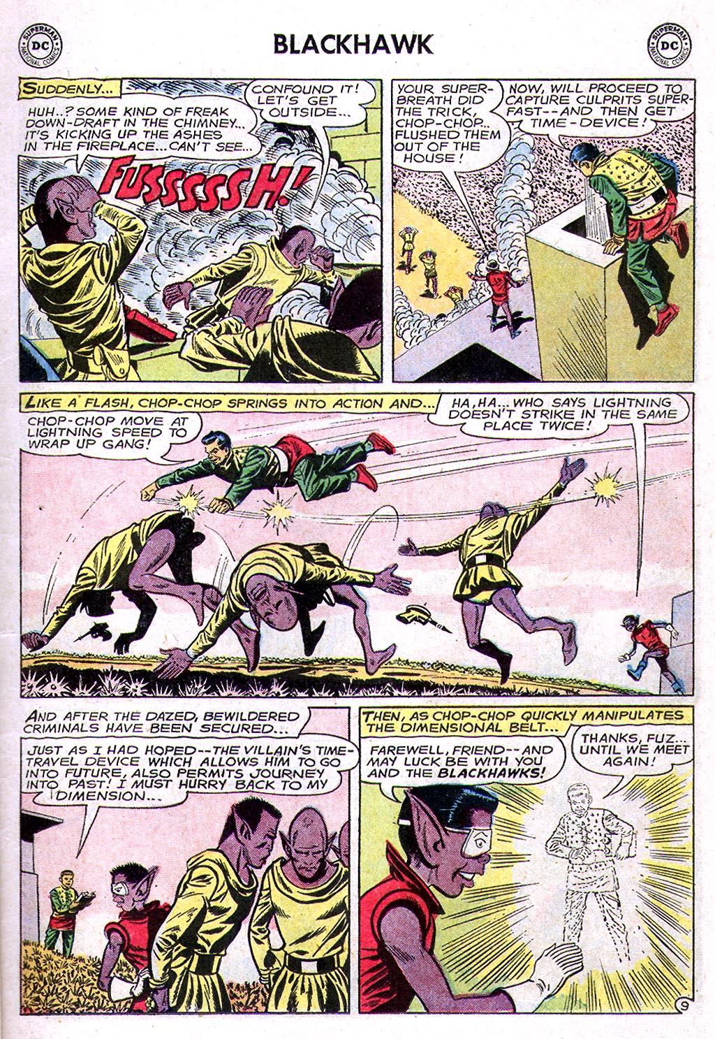 Read online Blackhawk (1957) comic -  Issue #193 - 11