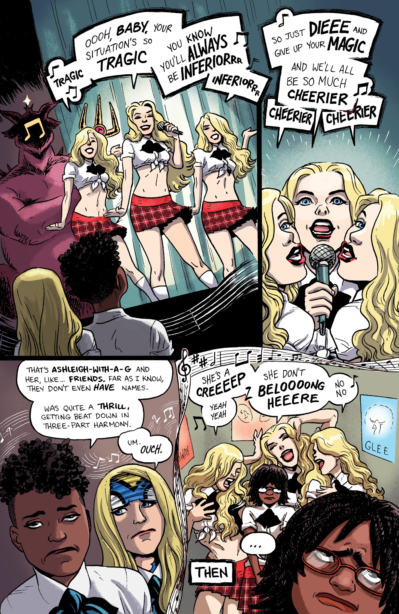 Read online Empowered And Sistah Spooky's High School Hell comic -  Issue #3 - 5