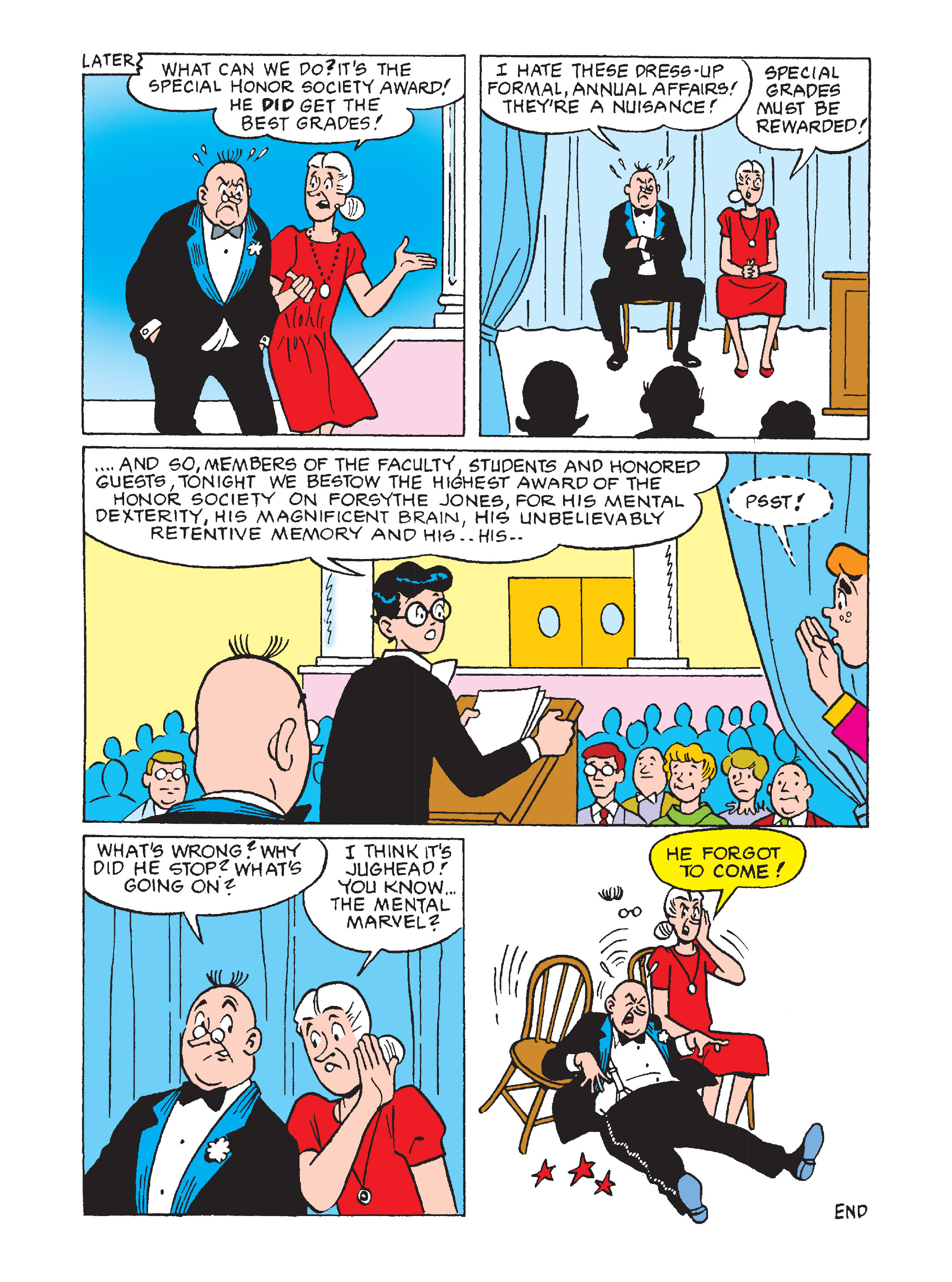 Read online Jughead's Double Digest Magazine comic -  Issue #186 - 99