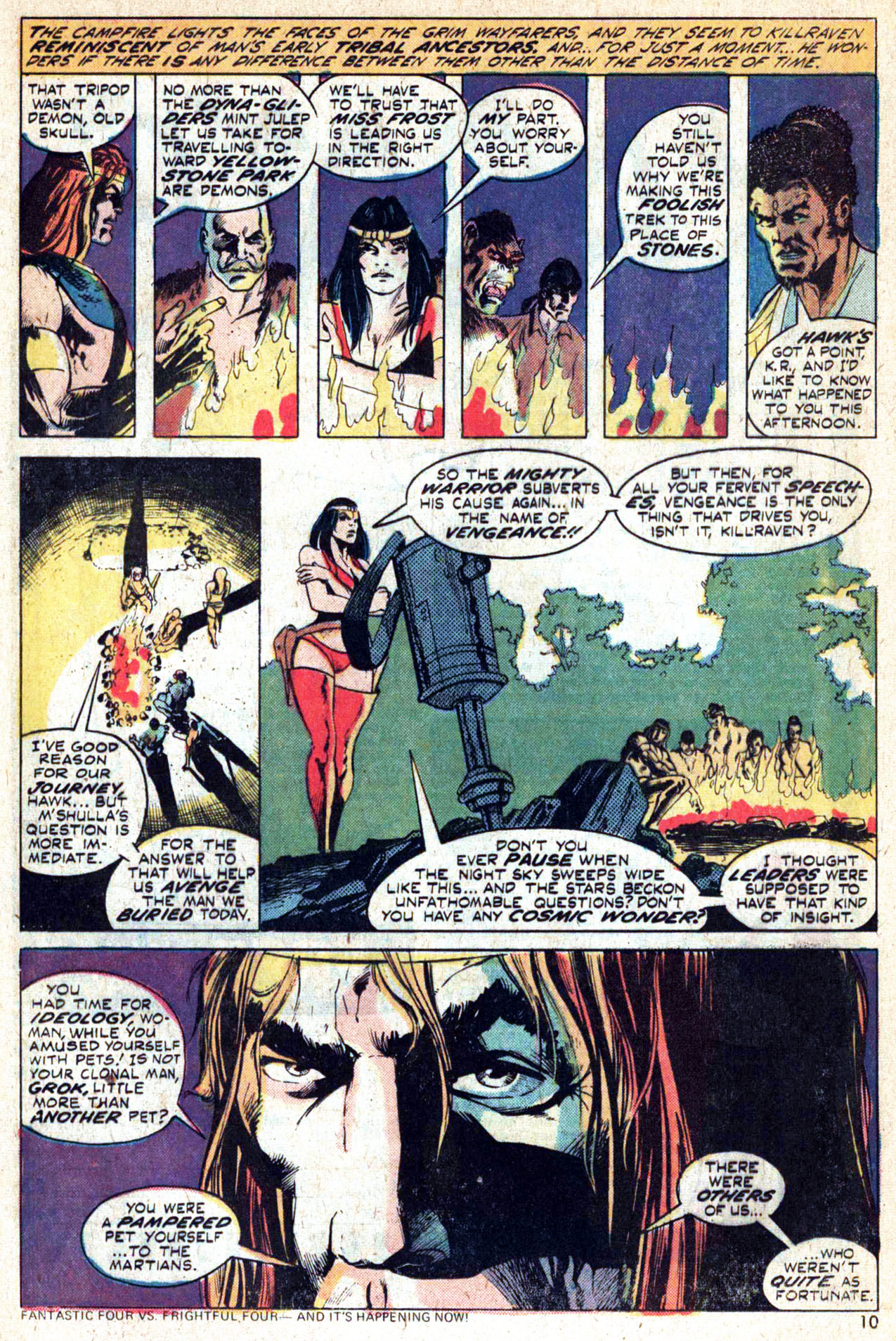Read online Amazing Adventures (1970) comic -  Issue #25 - 11