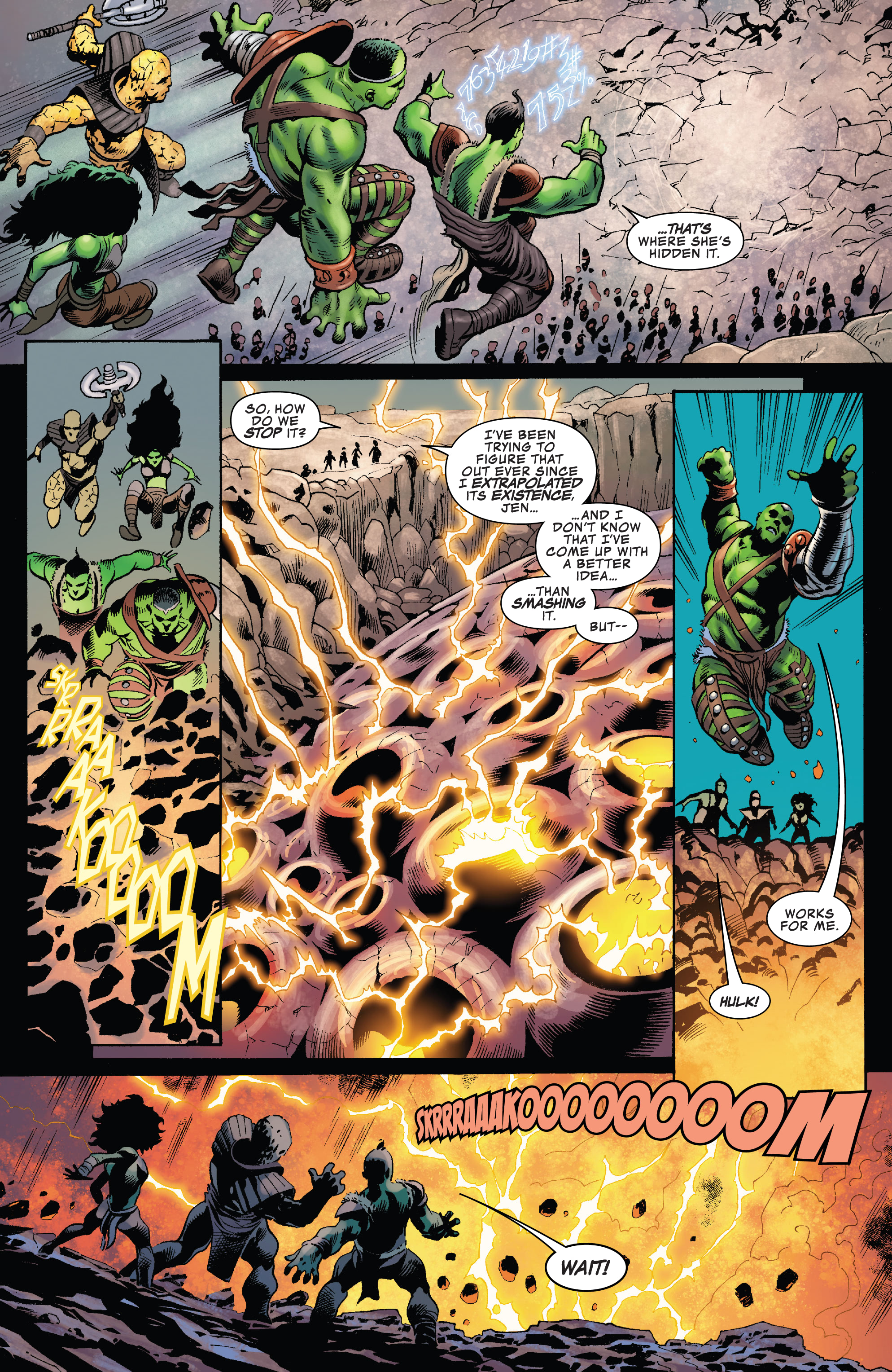 Read online Planet Hulk Worldbreaker comic -  Issue #5 - 10