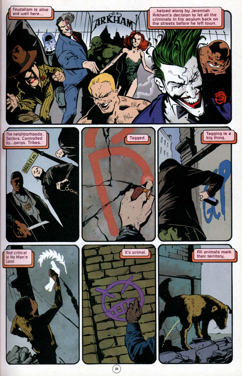 Read online Batman: No Man's Land comic -  Issue #1 - 19
