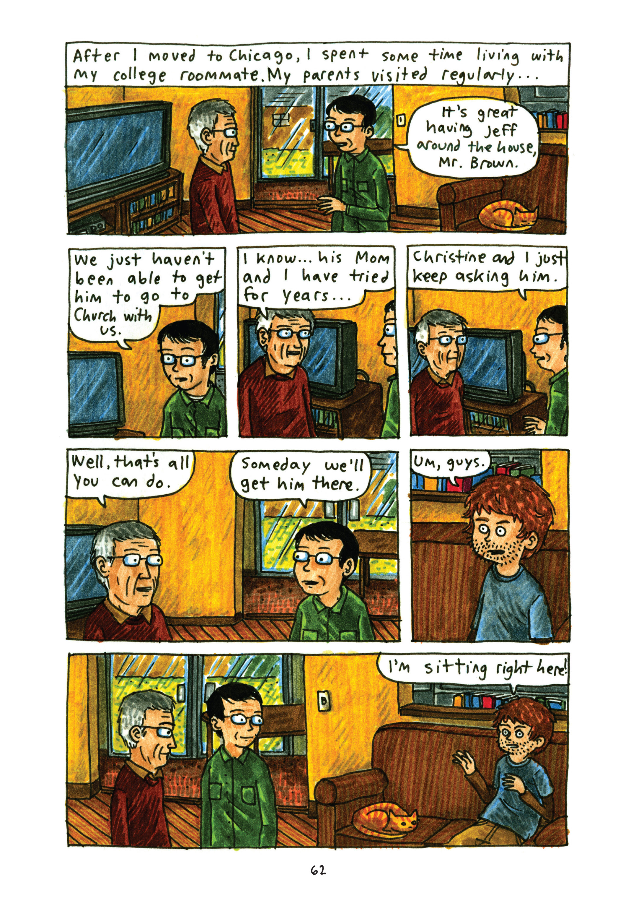 Read online A Matter of Life comic -  Issue # TPB - 63