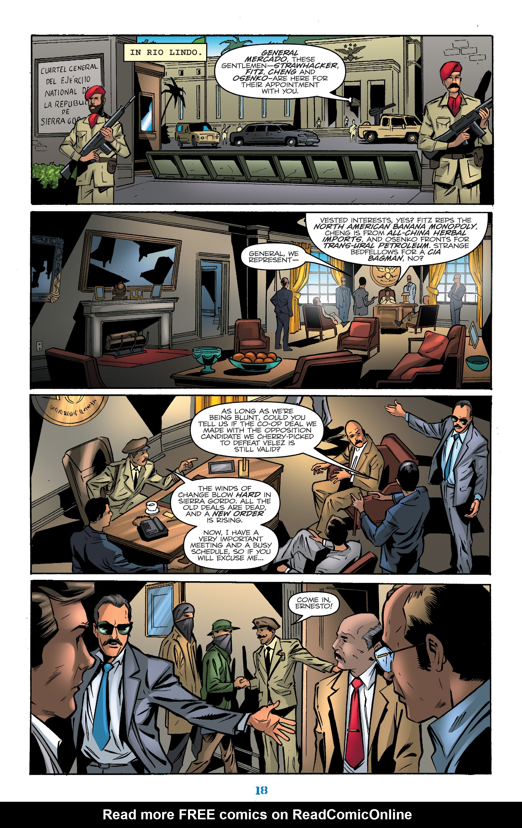 Read online Classic G.I. Joe comic -  Issue # TPB 20 (Part 1) - 20