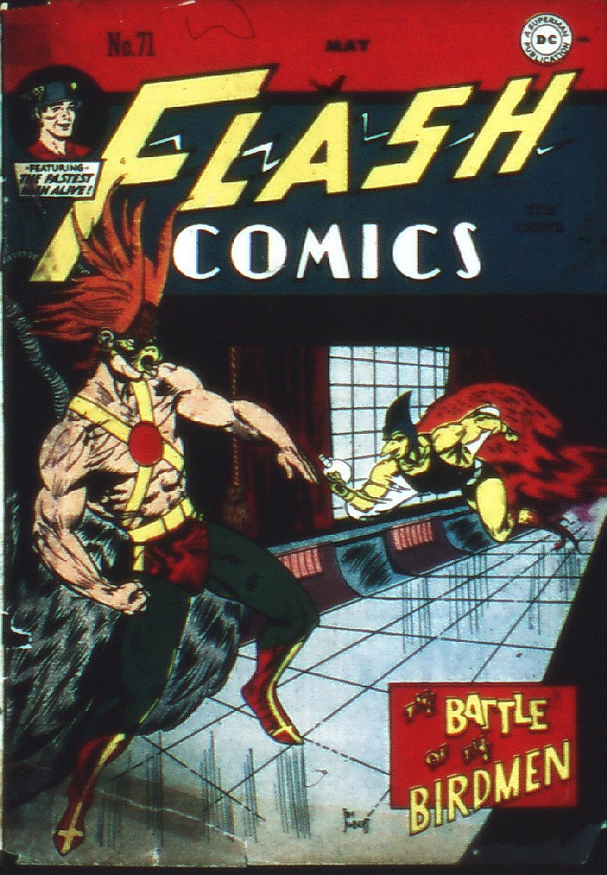 Read online Flash Comics comic -  Issue #71 - 1