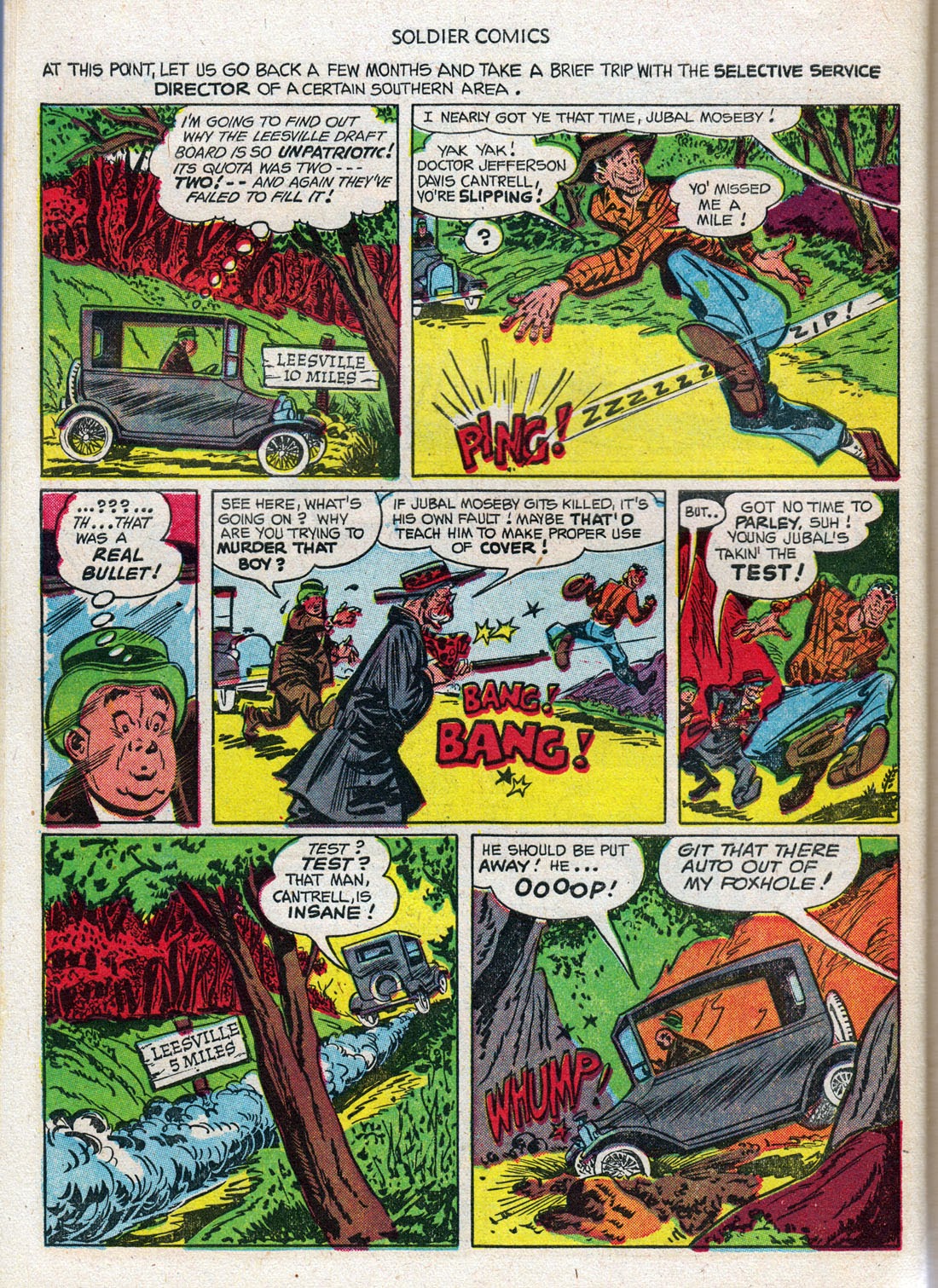 Read online Soldier Comics comic -  Issue #3 - 30