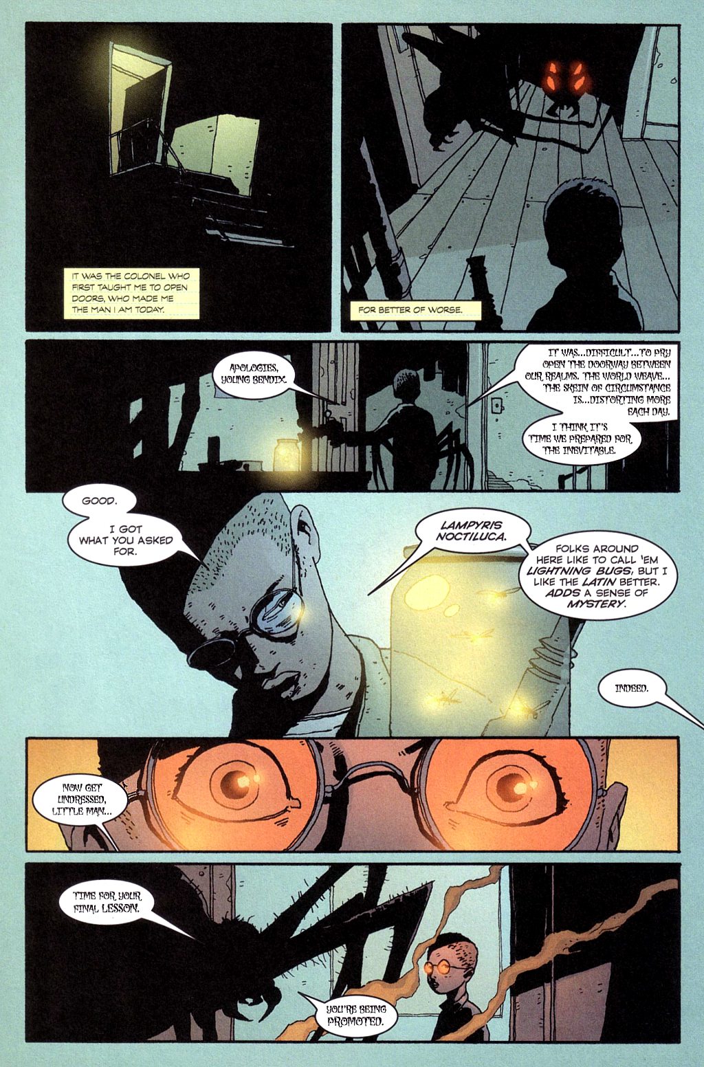 Read online The Monarchy comic -  Issue #5 - 6