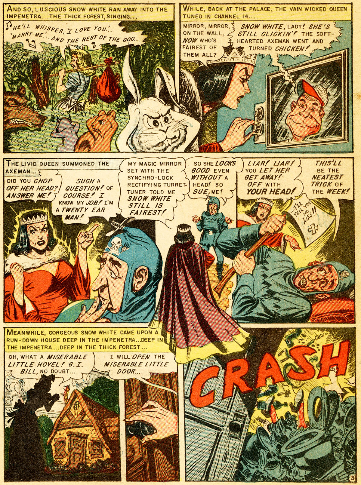 Read online Haunt of Fear comic -  Issue #22 - 23