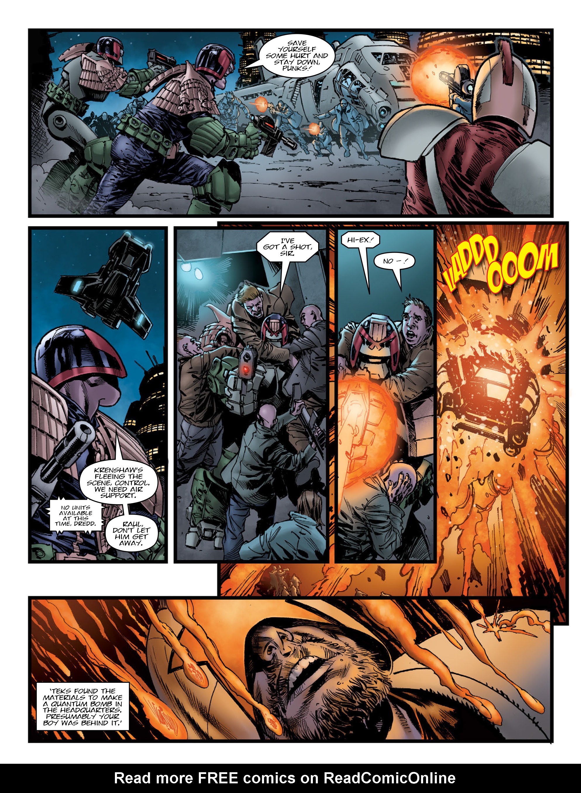 Read online Judge Dredd Megazine (Vol. 5) comic -  Issue #421 - 11