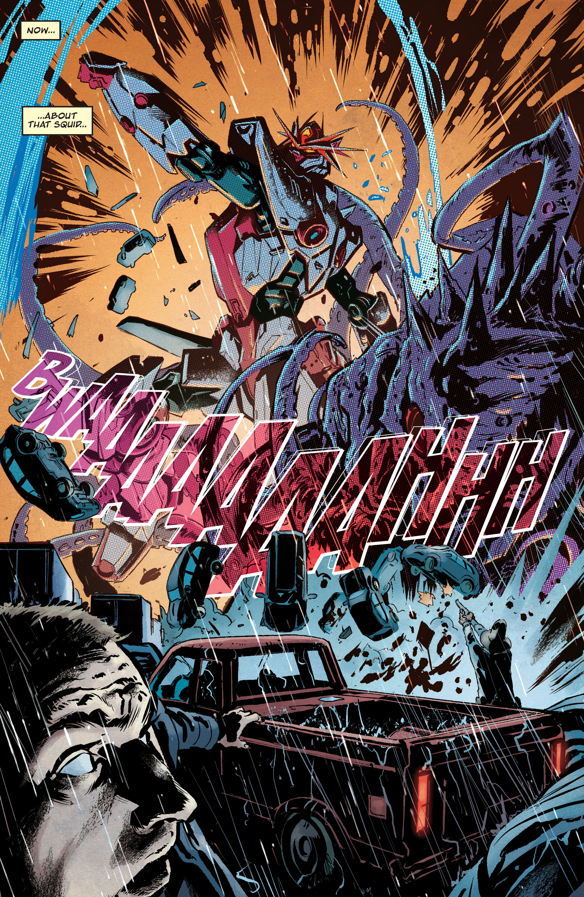 Read online Crossover (2020) comic -  Issue #3 - 16