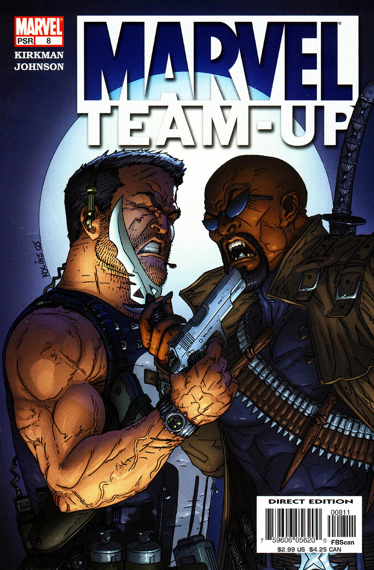 Marvel Team-Up (2004) Issue #8 #8 - English 1