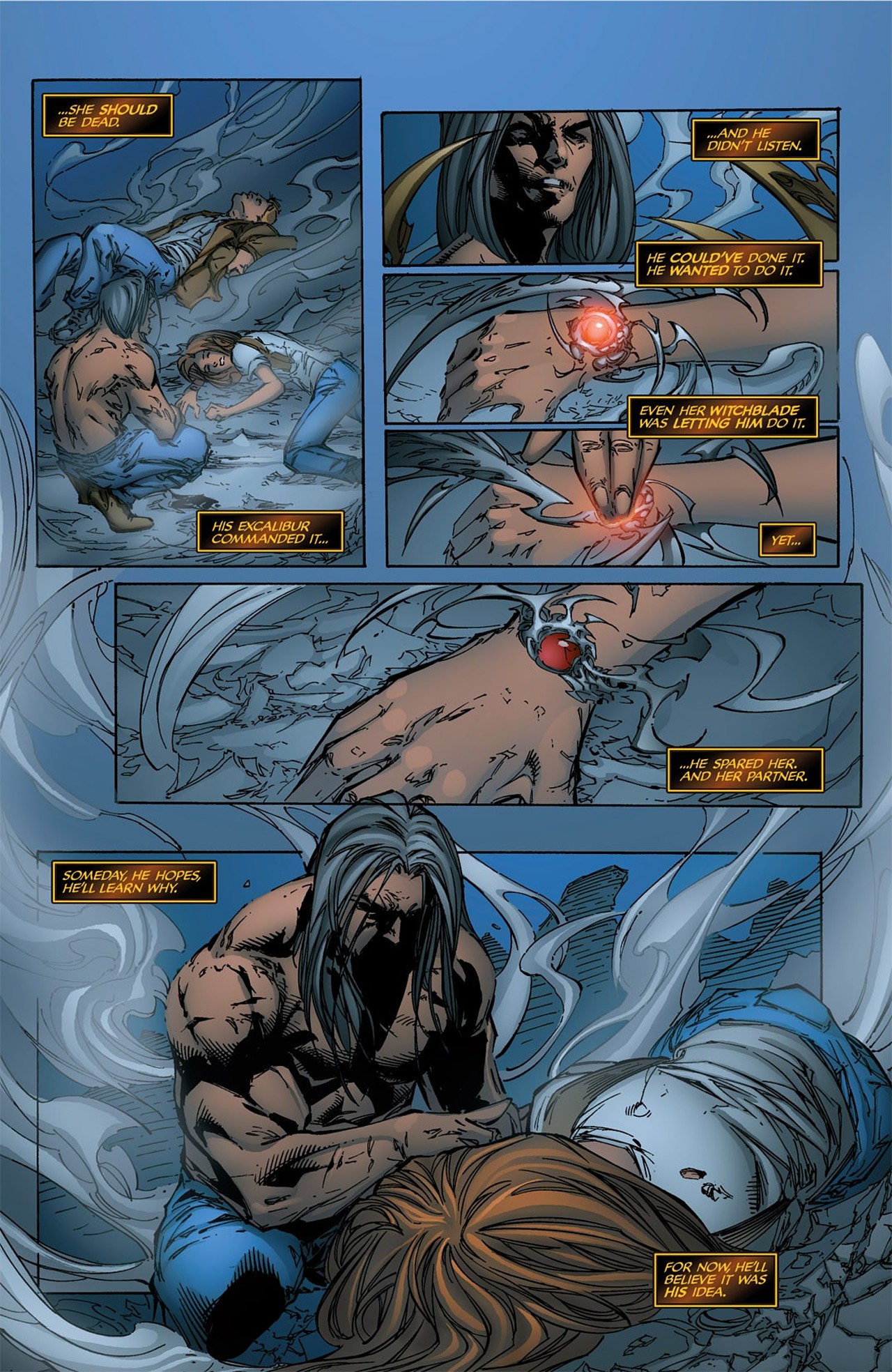 Read online Witchblade (1995) comic -  Issue #58 - 5