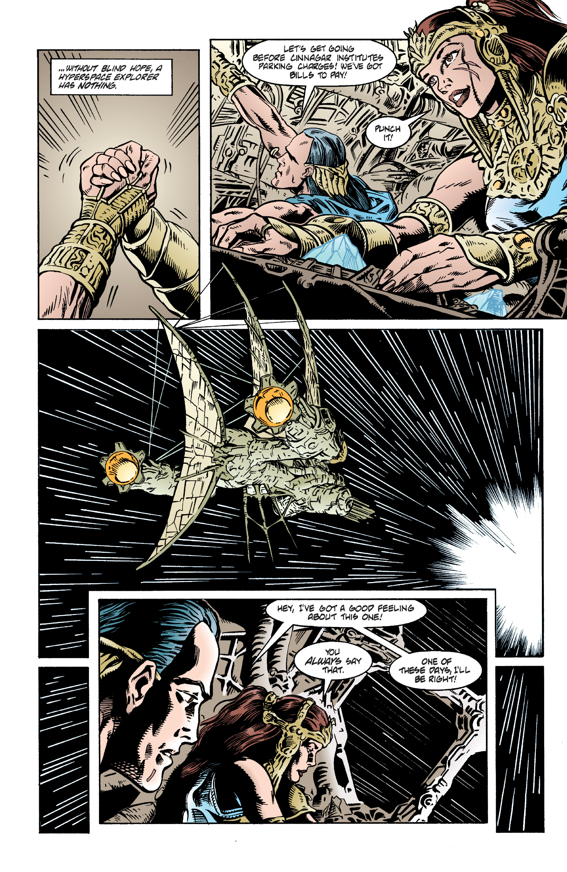 Read online Star Wars: Tales of the Jedi - The Golden Age of the Sith comic -  Issue #1 - 5