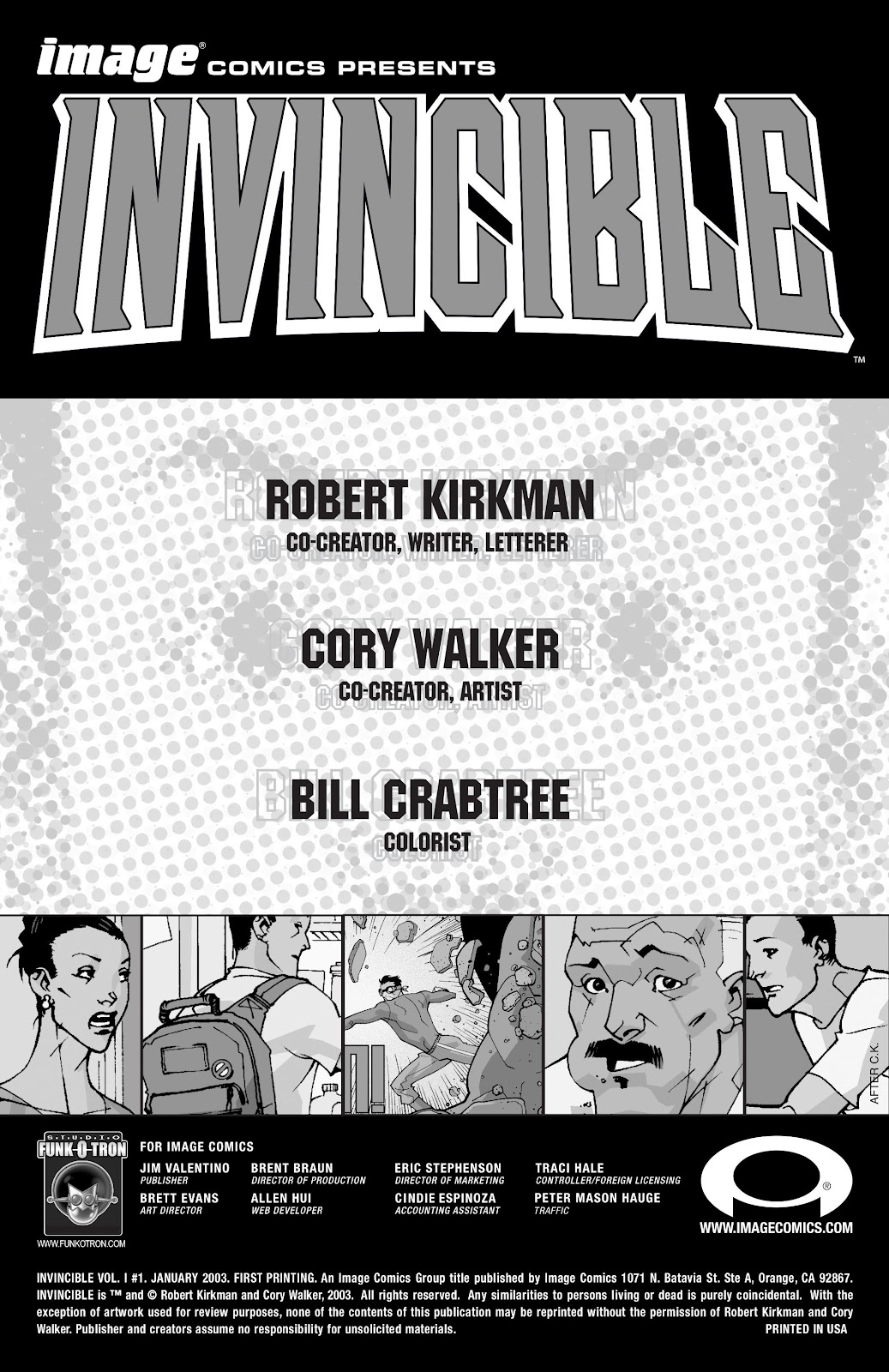 Invincible (2003) issue 1 - Page 2